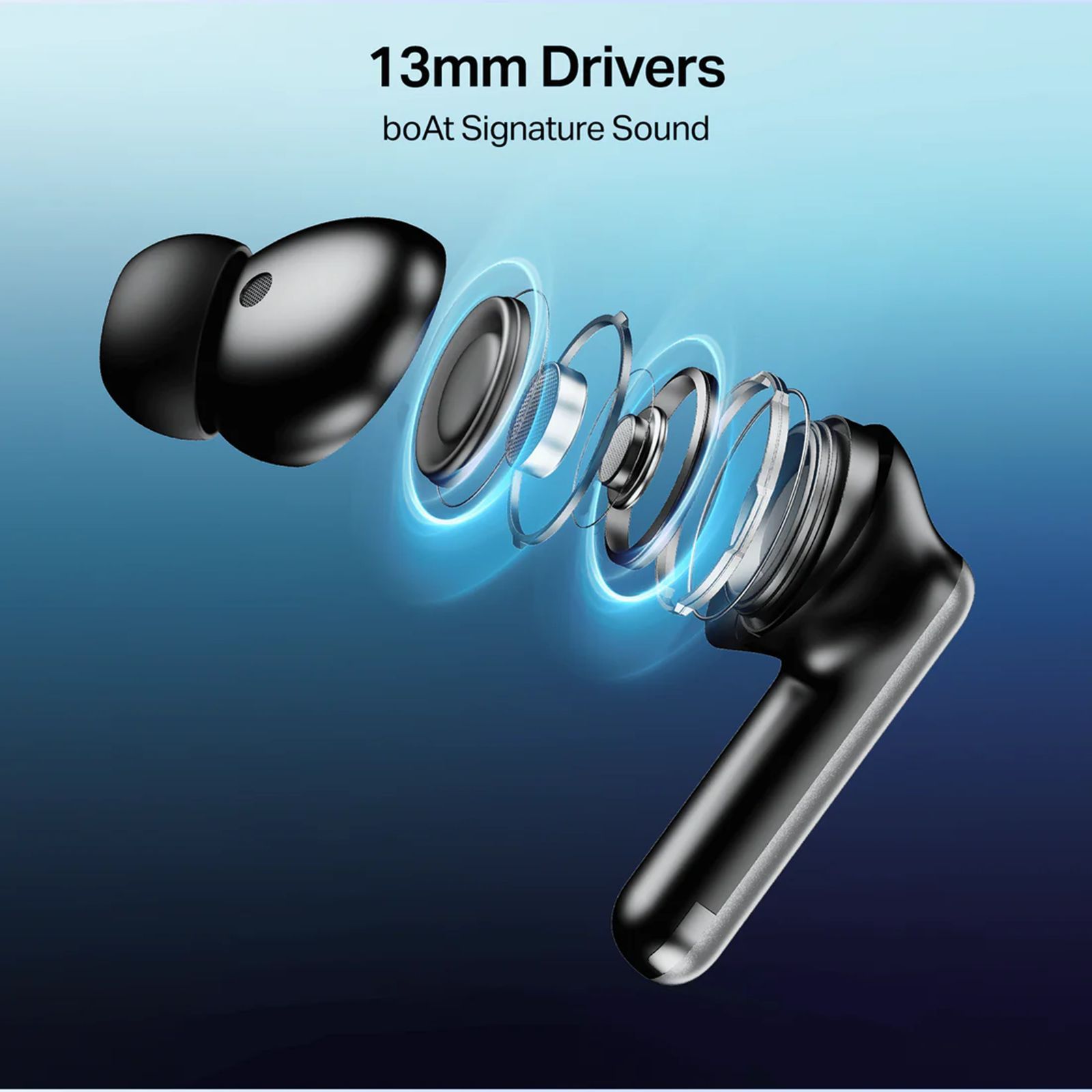 boAt Airdopes Prime 513 ANC PP0043 TWS Earbuds with AI Environmental Noise Cancellation (IPX4 Sweat & Splash Resistant, Multipoint Connectivity, Carbon Black)_4