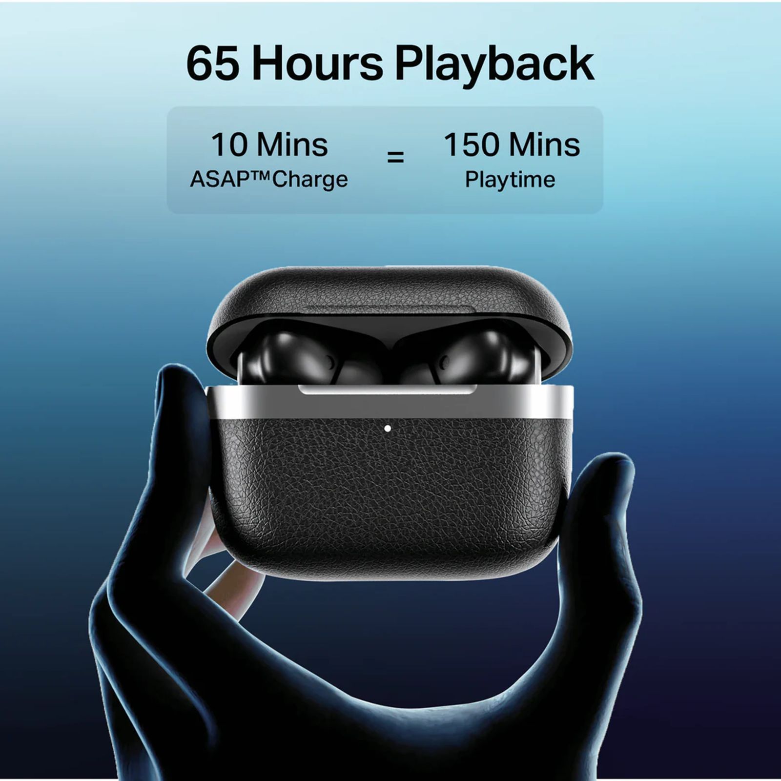 boAt Airdopes Prime 513 ANC PP0043 TWS Earbuds with AI Environmental Noise Cancellation (IPX4 Sweat & Splash Resistant, Multipoint Connectivity, Carbon Black)_5