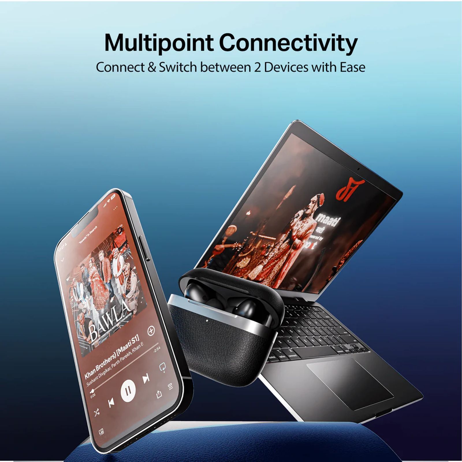 boAt Airdopes Prime 513 ANC PP0043 TWS Earbuds with AI Environmental Noise Cancellation (IPX4 Sweat & Splash Resistant, Multipoint Connectivity, Carbon Black)_8