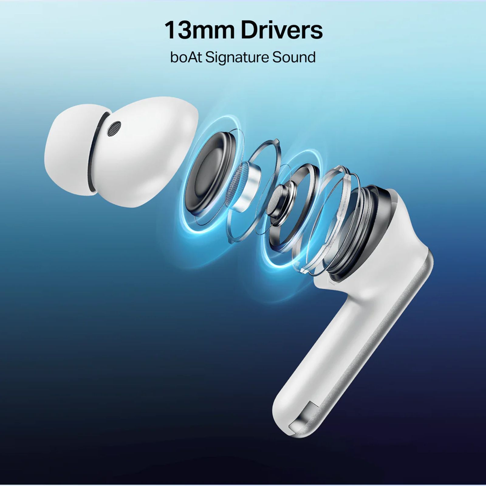 boAt Airdopes Prime 513 ANC PP0043 TWS Earbuds with AI Environmental Noise Cancellation (IPX4 Sweat & Splash Resistant, Multipoint Connectivity, Ivory Glow)_4