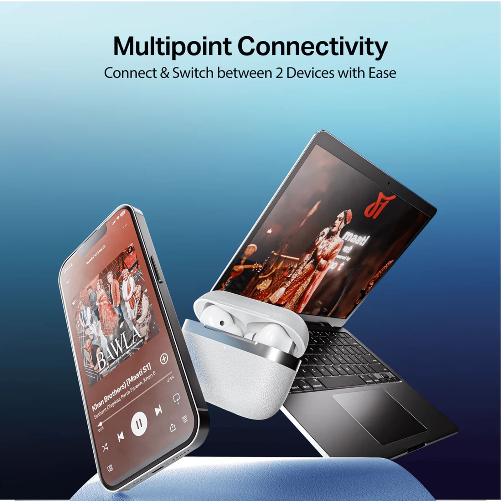 boAt Airdopes Prime 513 ANC PP0043 TWS Earbuds with AI Environmental Noise Cancellation (IPX4 Sweat & Splash Resistant, Multipoint Connectivity, Ivory Glow)_8