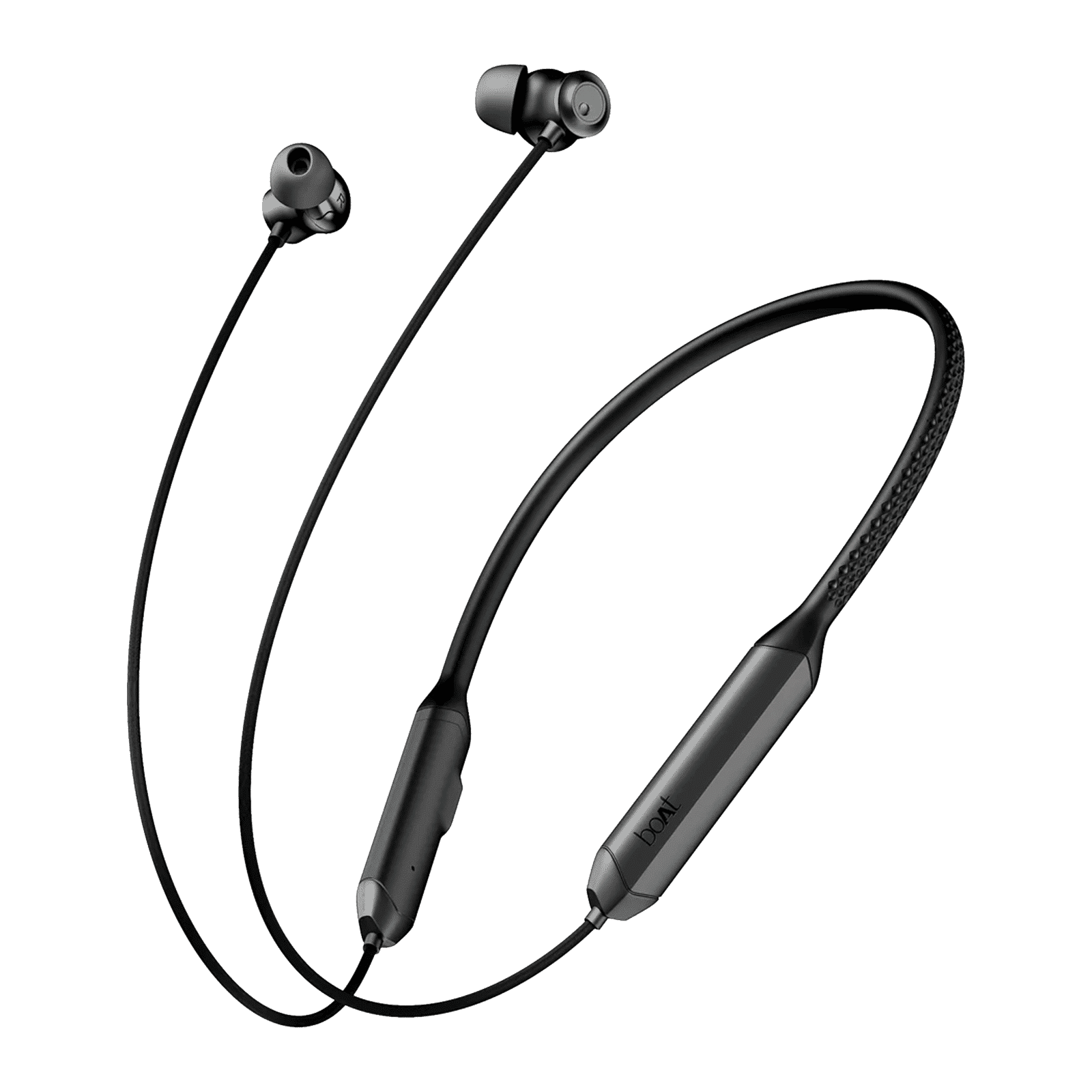 boAt Rockerz Prime 255Z PP0023 Neckband with AI Environmental Noise Cancellation (IPX4 Sweat Resistant, Splash Resistant, 50 Hours Playback, Onyx Black)_1