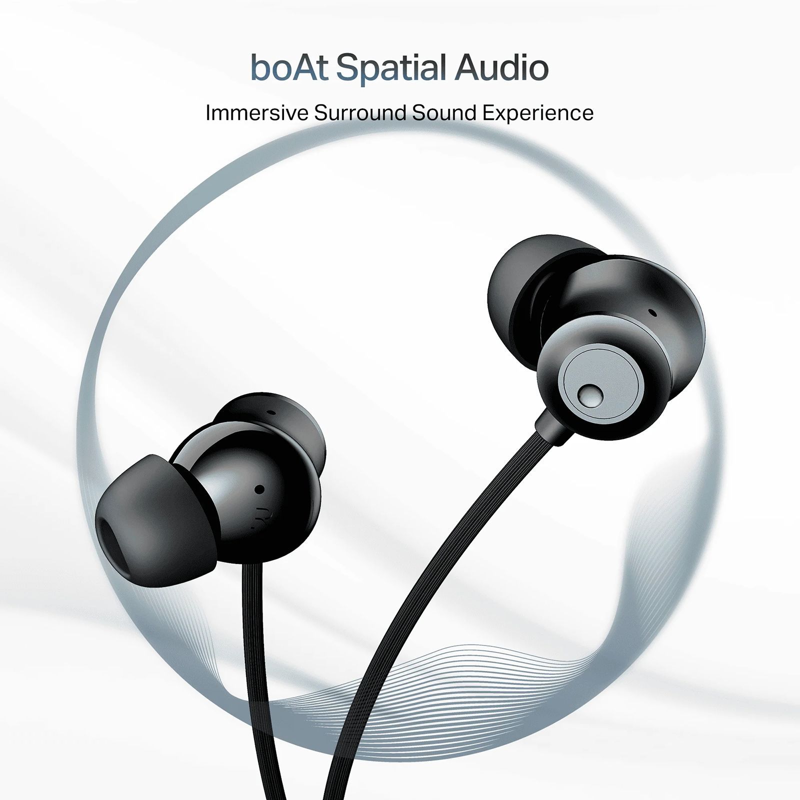 boAt Rockerz Prime 255Z PP0023 Neckband with AI Environmental Noise Cancellation (IPX4 Sweat Resistant, Splash Resistant, 50 Hours Playback, Onyx Black)_3