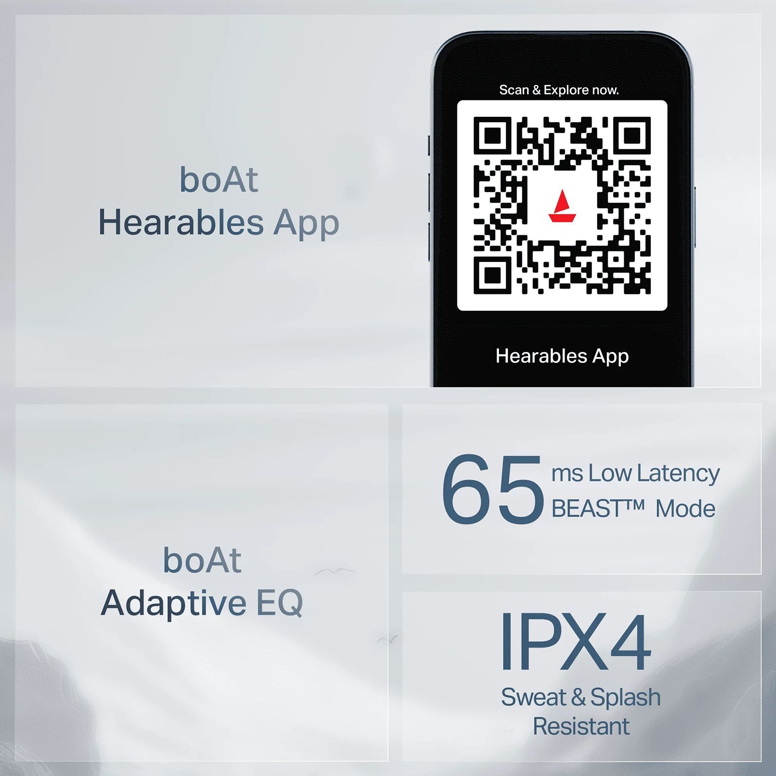 boAt Rockerz Prime 255Z PP0023 Neckband with AI Environmental Noise Cancellation (IPX4 Sweat Resistant, Splash Resistant, 50 Hours Playback, Onyx Black)_7