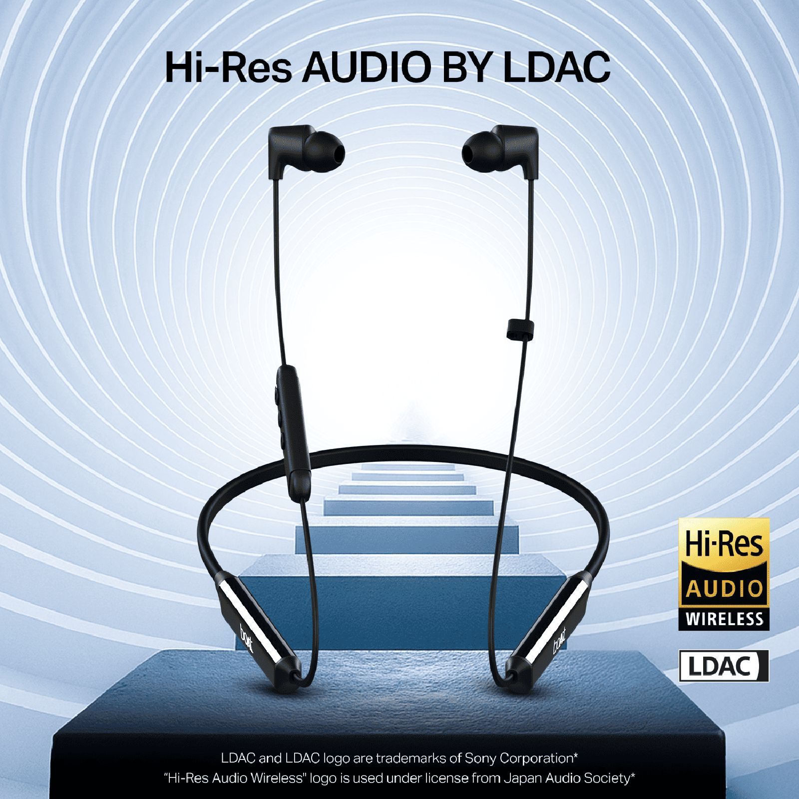 boAt Rockerz Trinity Gen 2 Neckband with AI Environmental Noise Cancellation (IPX5 Water Resistant, 150hrs Playback, Black) _3