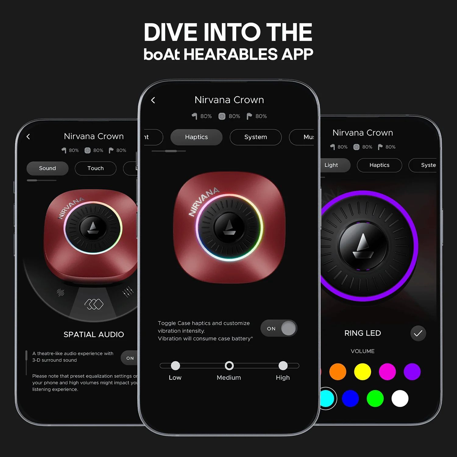 boAt Nirvana Crown PP0031 TWS Earbuds with Hybrid Active Noise Cancellation (IPX4 Water Resistance, ASAP Charge, Sapphire Blue)_13