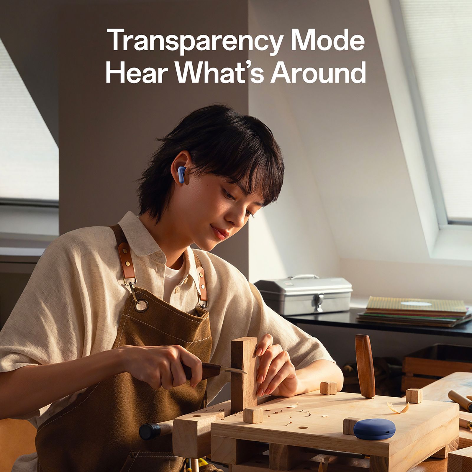 Oppo Enco Buds 3 Pro Plus ETEE1 TWS Earbuds with Active Noise Cancellation (IP55 Dust & Water Resistance, AI Clear Call, Midnight Black)_12