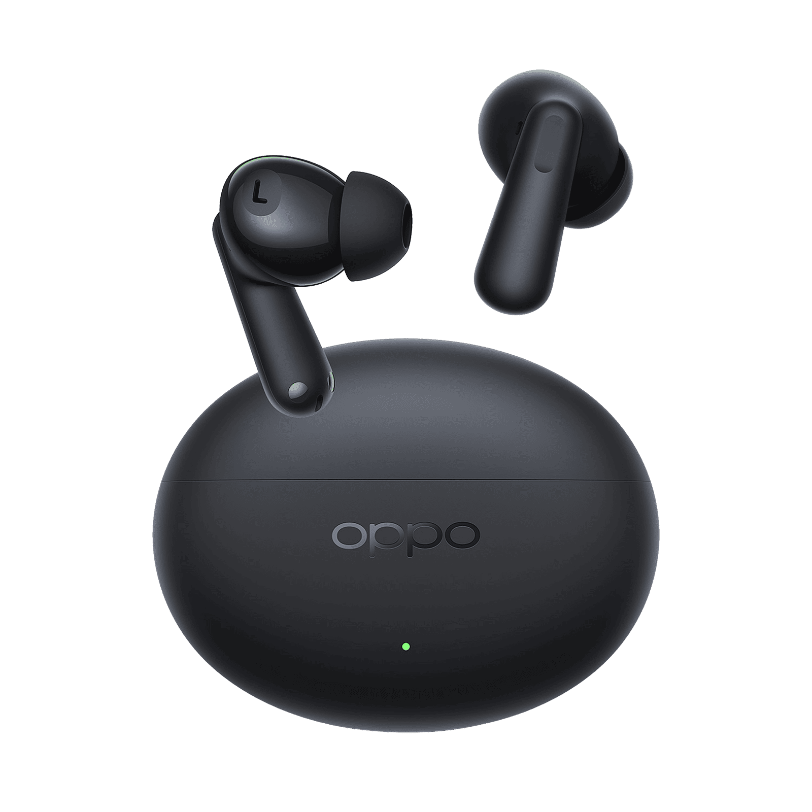 Oppo Enco Buds 3 Pro Plus ETEE1 TWS Earbuds with Active Noise Cancellation (IP55 Dust & Water Resistance, AI Clear Call, Midnight Black)_3