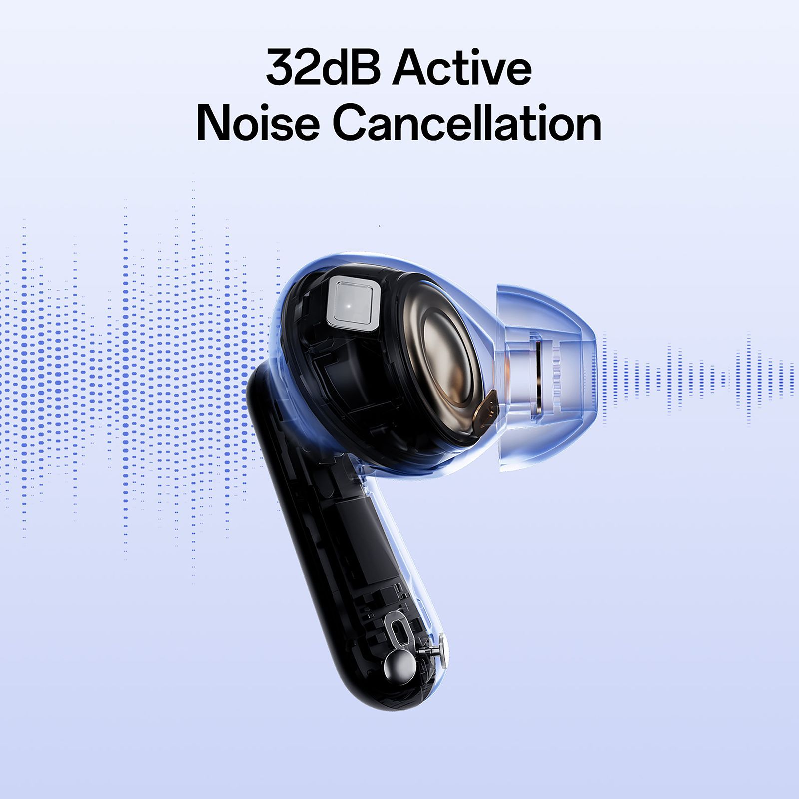 Oppo Enco Buds 3 Pro Plus ETEE1 TWS Earbuds with Active Noise Cancellation (IP55 Dust & Water Resistance, AI Clear Call, Midnight Black)_7