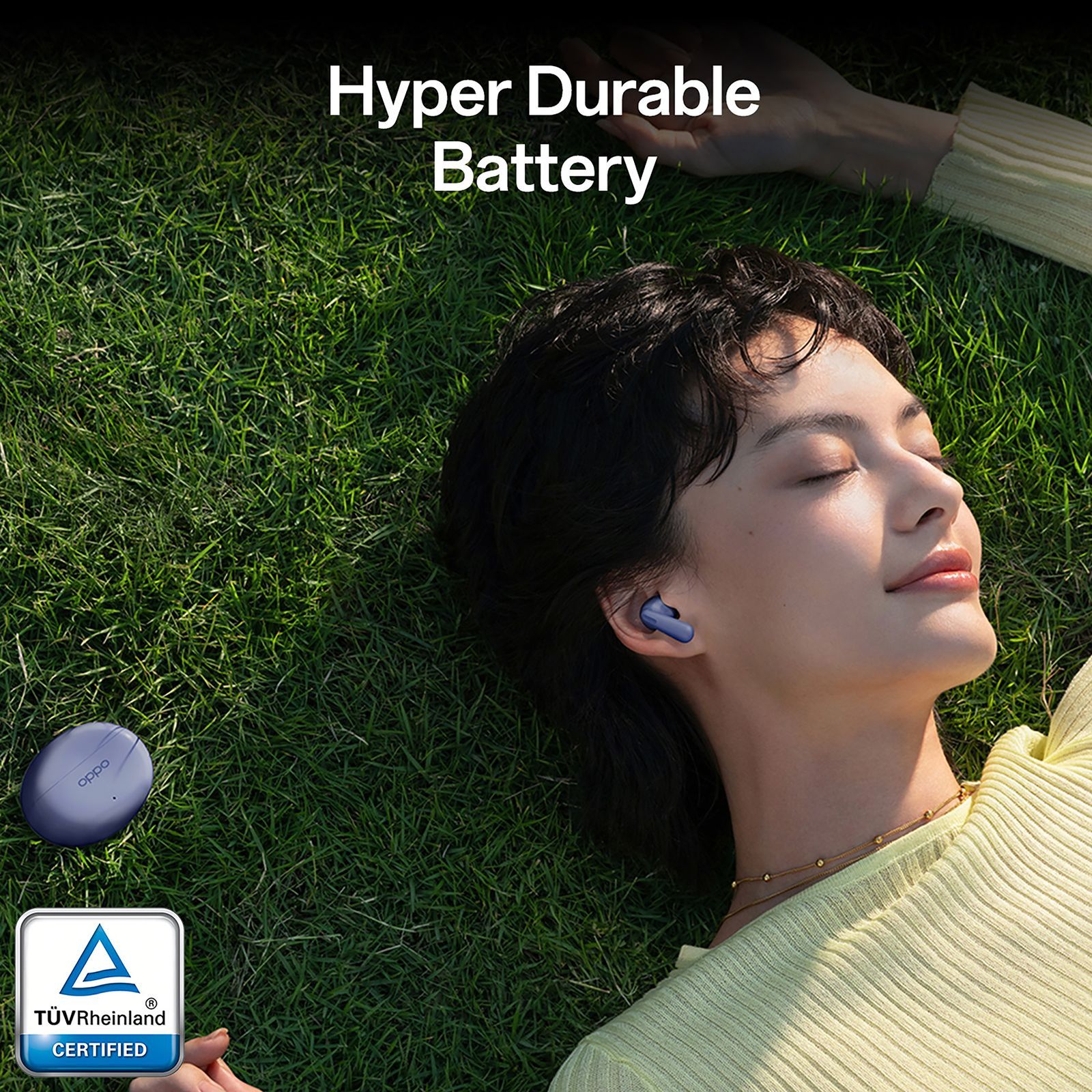 Oppo Enco Buds 3 Pro Plus ETEE1 TWS Earbuds with Active Noise Cancellation (IP55 Dust & Water Resistance, AI Clear Call, Sonic Blue)_11