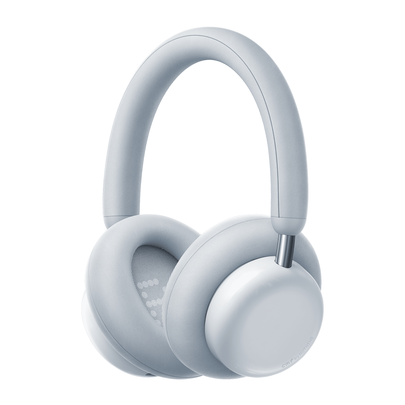 Nothing CMF Headphone Pro A11300009 Bluetooth Headphone with Mic (Hybrid Adaptive Active Noise Cancellation, Over Ear, Light Grey)_1