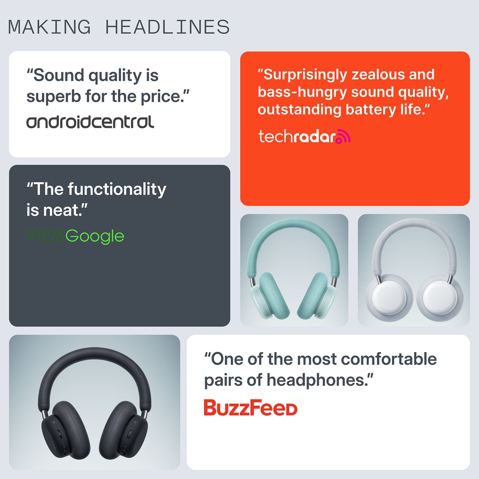 Nothing CMF Headphone Pro A11300009 Bluetooth Headphone with Mic (Hybrid Adaptive Active Noise Cancellation, Over Ear, Light Grey)_3