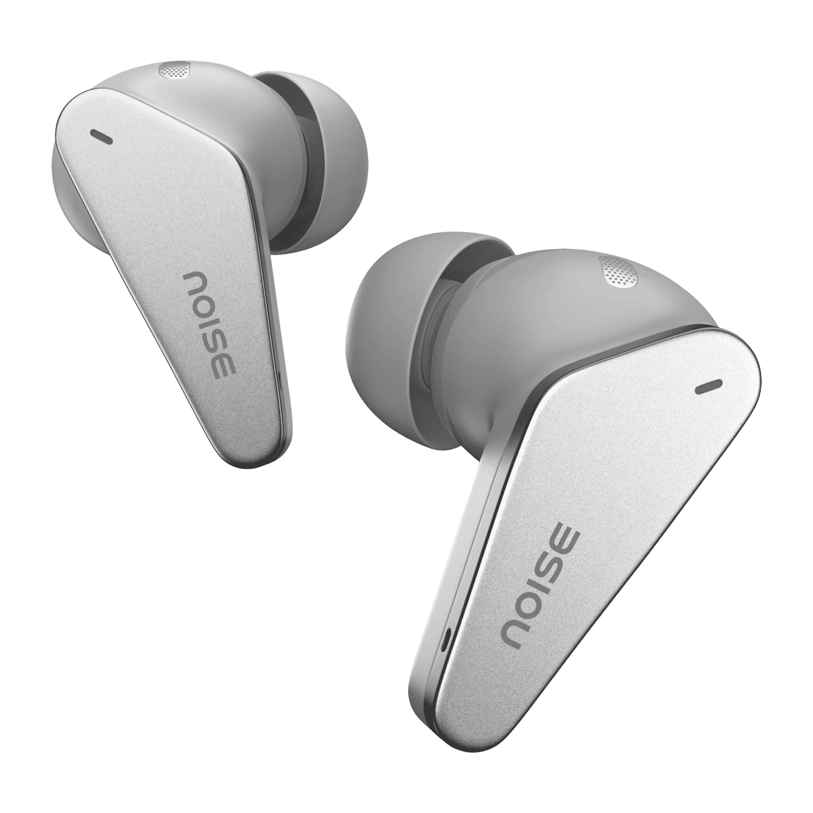 Noise Buds Vector TWS Earbuds with Environmental Noise Cancellation (IPX4 Water Resistance, Low Latency Mode, Lunar Silver) Noise Buds Vector TWS Earbuds with Environmental Noise Cancellation (IPX4 Water Resistance, Low Latency Mode, Lunar Silver)_2
