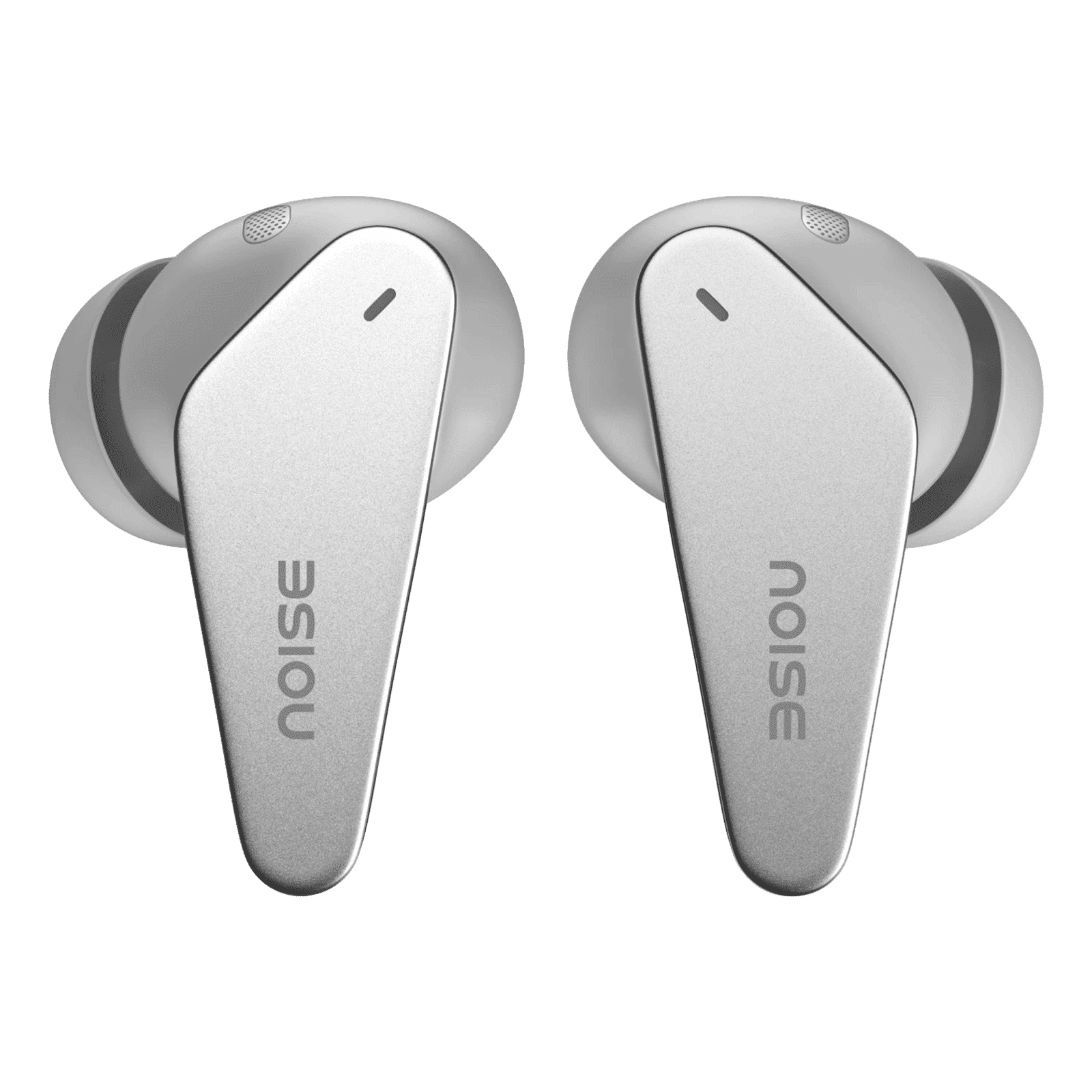Noise Buds Vector TWS Earbuds with Environmental Noise Cancellation (IPX4 Water Resistance, Low Latency Mode, Lunar Silver) Noise Buds Vector TWS Earbuds with Environmental Noise Cancellation (IPX4 Water Resistance, Low Latency Mode, Lunar Silver)_3