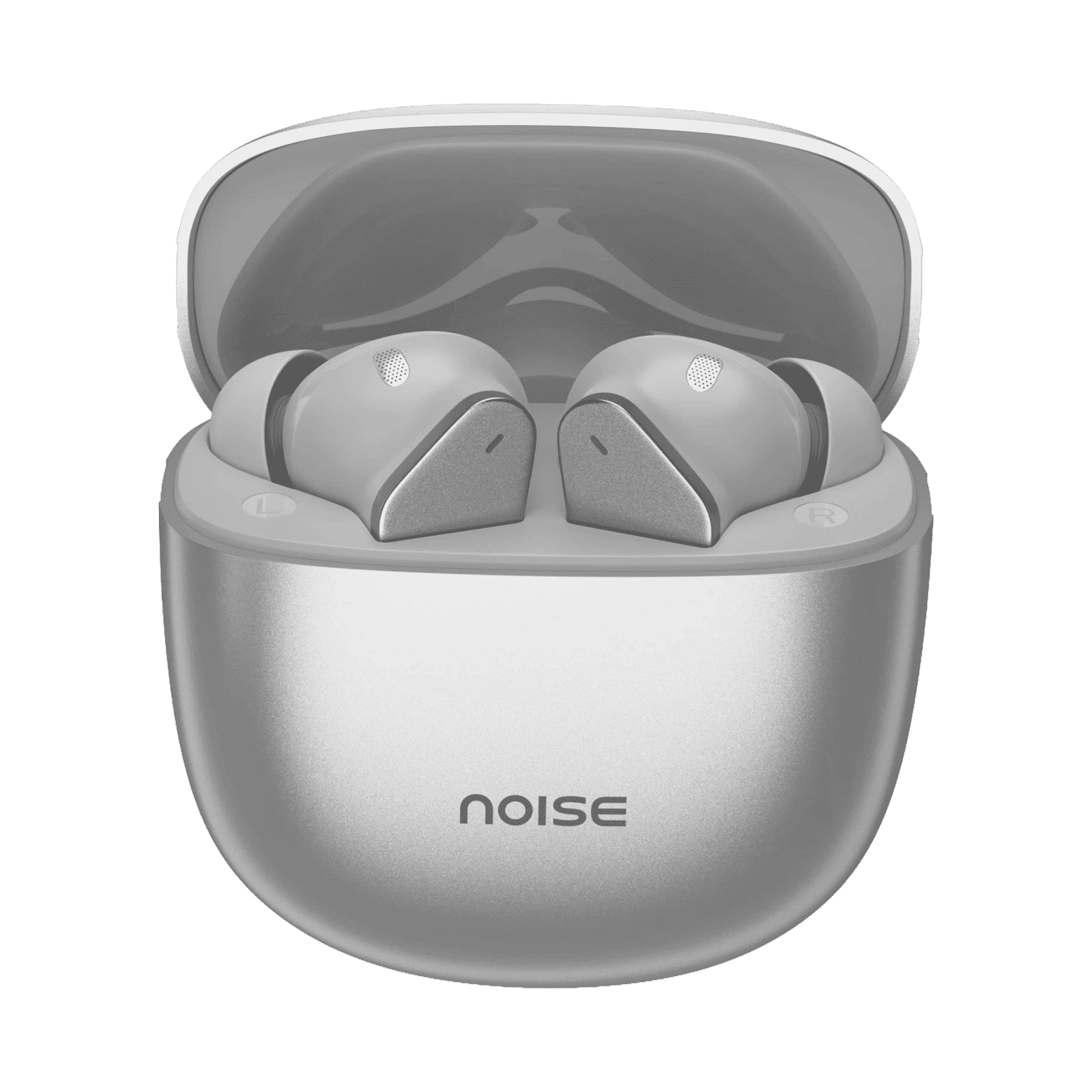 Noise Buds Vector TWS Earbuds with Environmental Noise Cancellation (IPX4 Water Resistance, Low Latency Mode, Lunar Silver) Noise Buds Vector TWS Earbuds with Environmental Noise Cancellation (IPX4 Water Resistance, Low Latency Mode, Lunar Silver)_5