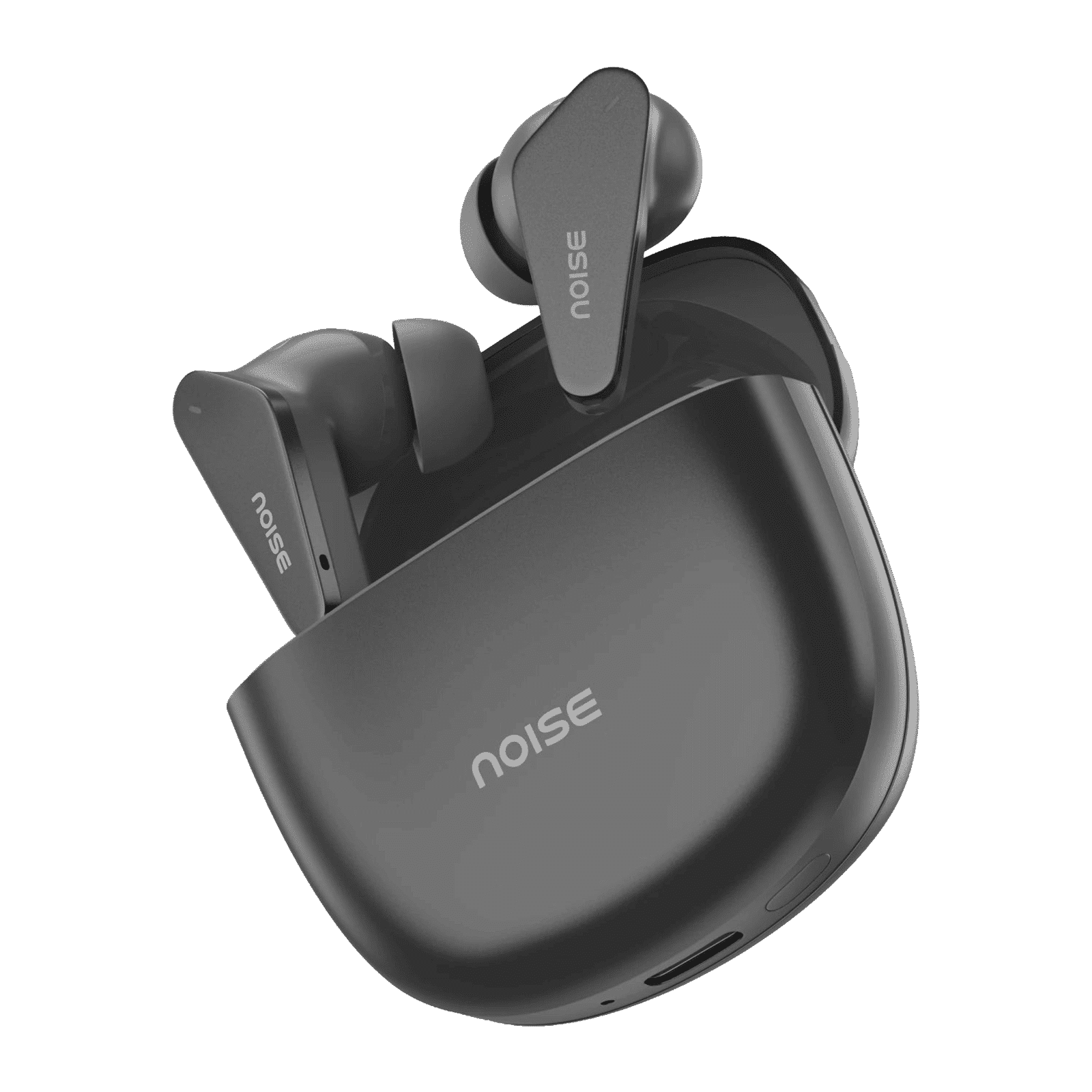 Noise Buds Vector TWS Earbuds with Environmental Noise Cancellation (IPX4 Water Resistance, Low Latency Mode, Nimbus Grey) Noise Buds Vector TWS Earbuds with Environmental Noise Cancellation (IPX4 Water Resistance, Low Latency Mode, Nimbus Grey)_5