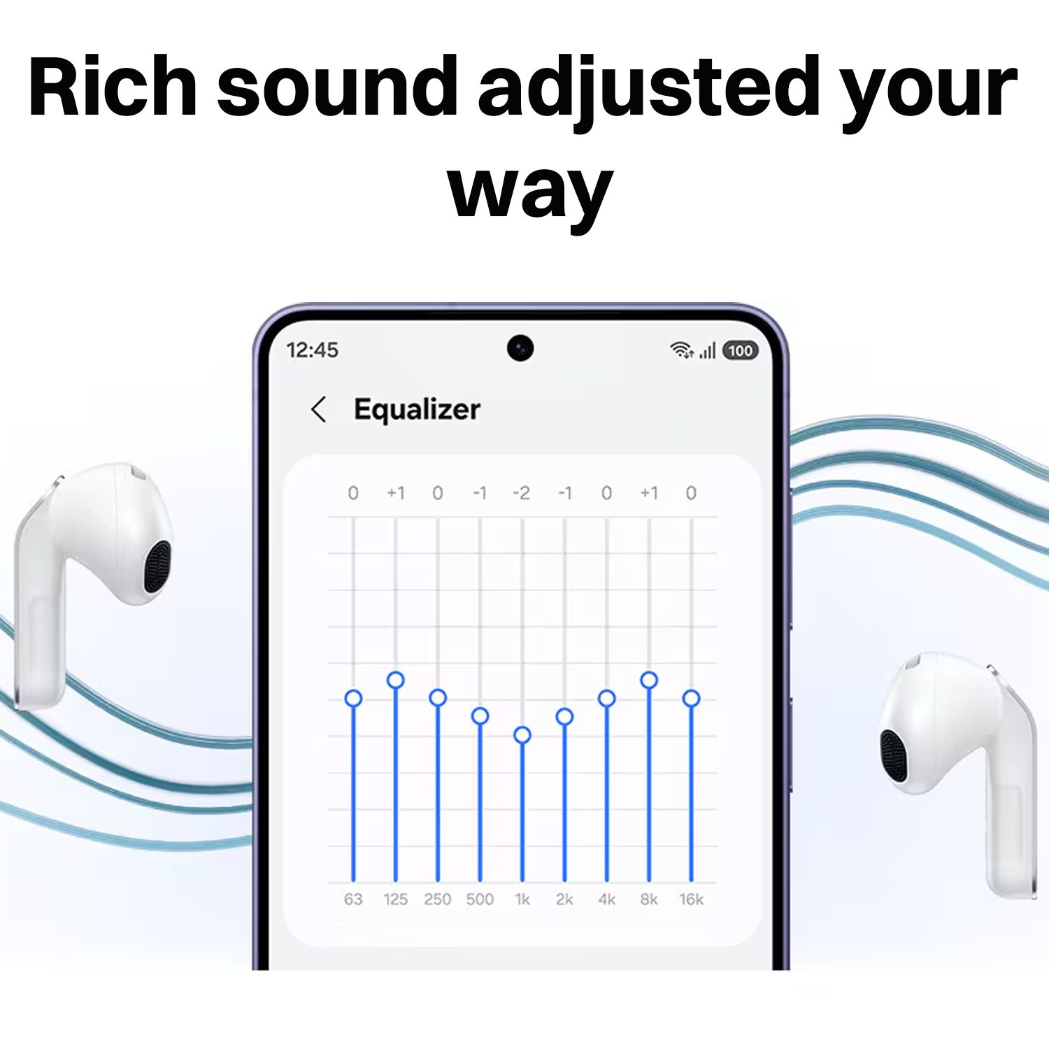 Samsung Galaxy Buds4 SM-R540NZKA TWS Earbuds with Active Noise Cancellation (360 Audio with Head Tracking, Black)_12