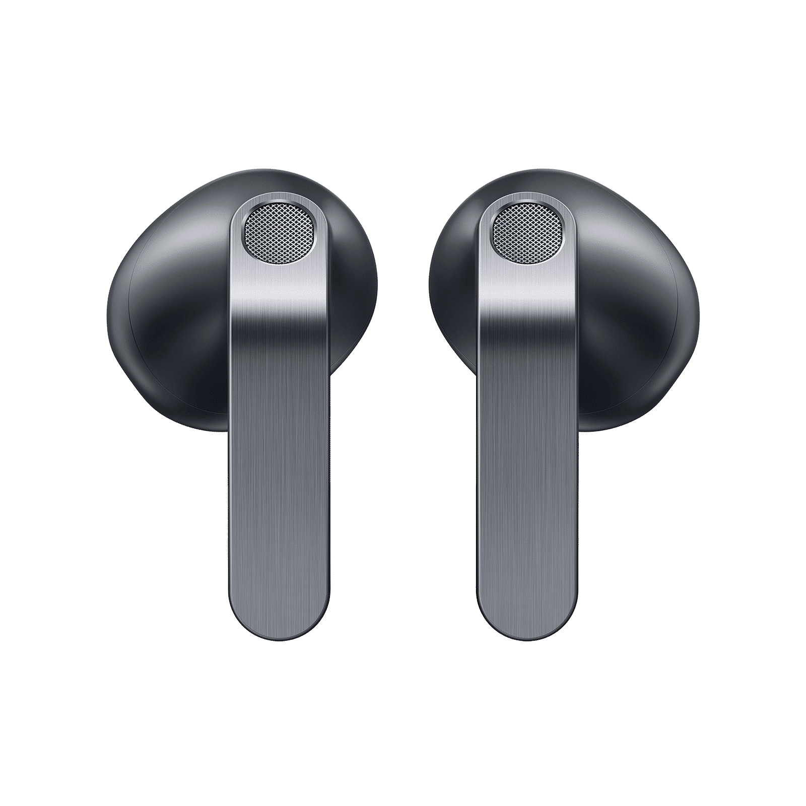 Samsung Galaxy Buds4 SM-R540NZKA TWS Earbuds with Active Noise Cancellation (360 Audio with Head Tracking, Black)_2