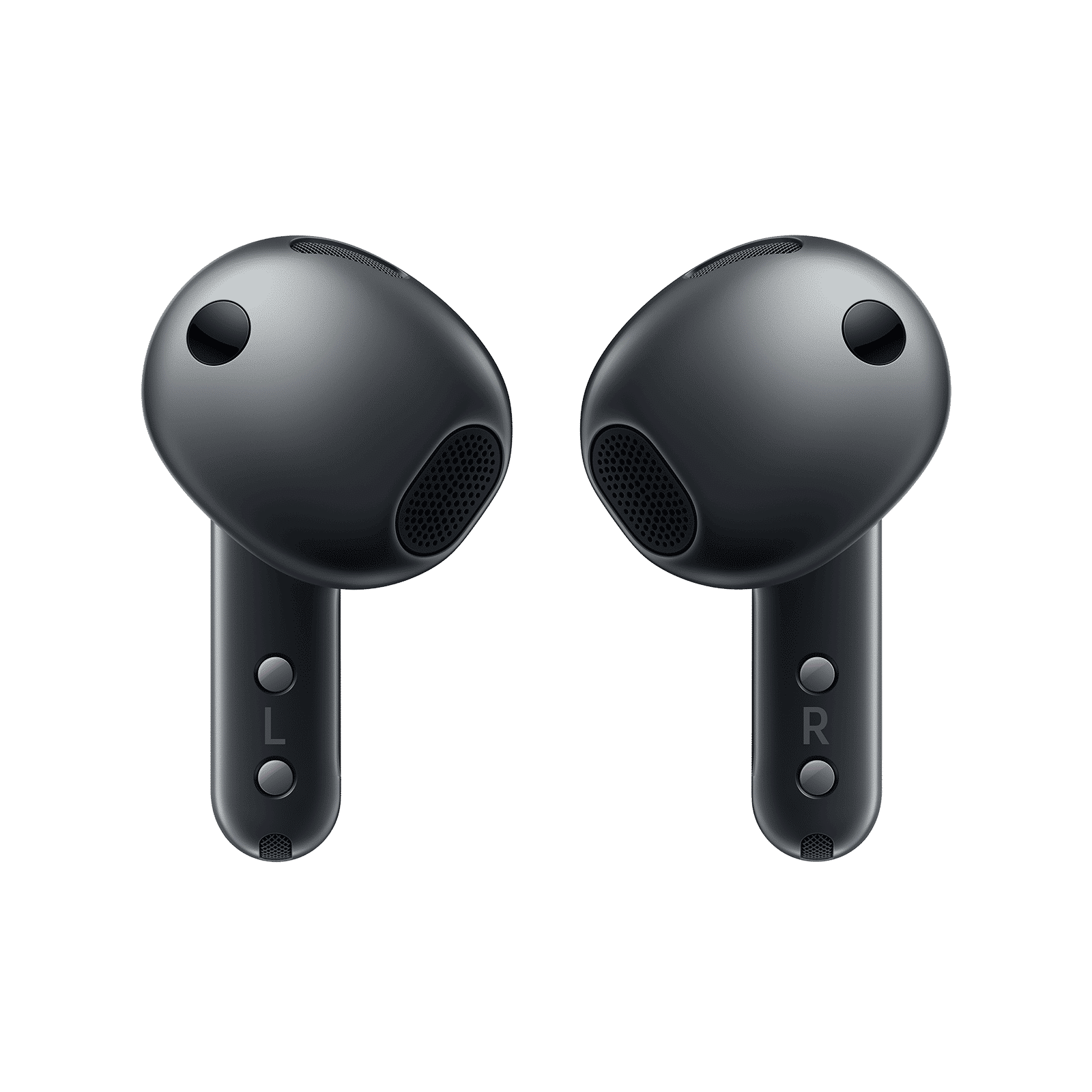 Samsung Galaxy Buds4 SM-R540NZKA TWS Earbuds with Active Noise Cancellation (360 Audio with Head Tracking, Black)_3