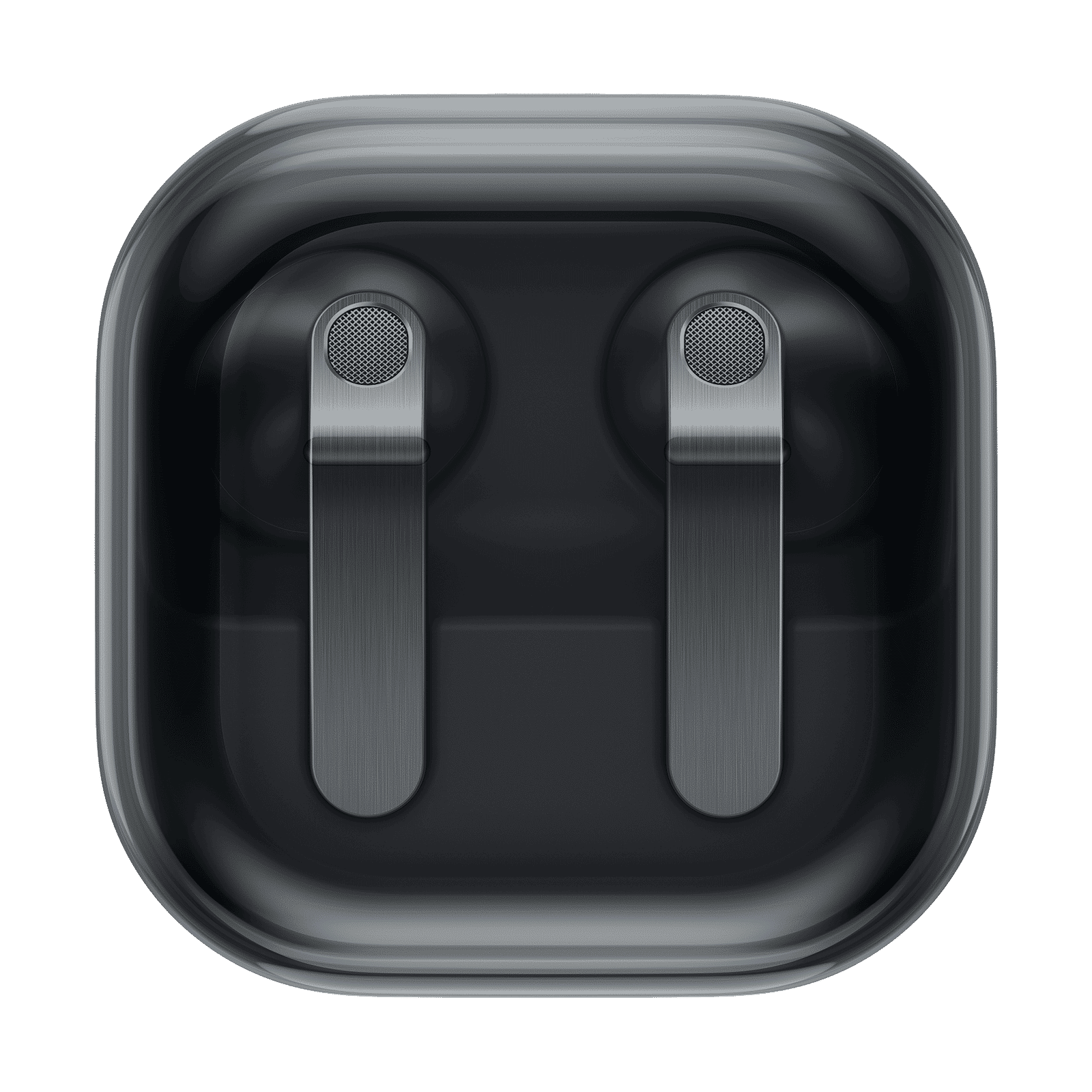Samsung Galaxy Buds4 SM-R540NZKA TWS Earbuds with Active Noise Cancellation (360 Audio with Head Tracking, Black)_5