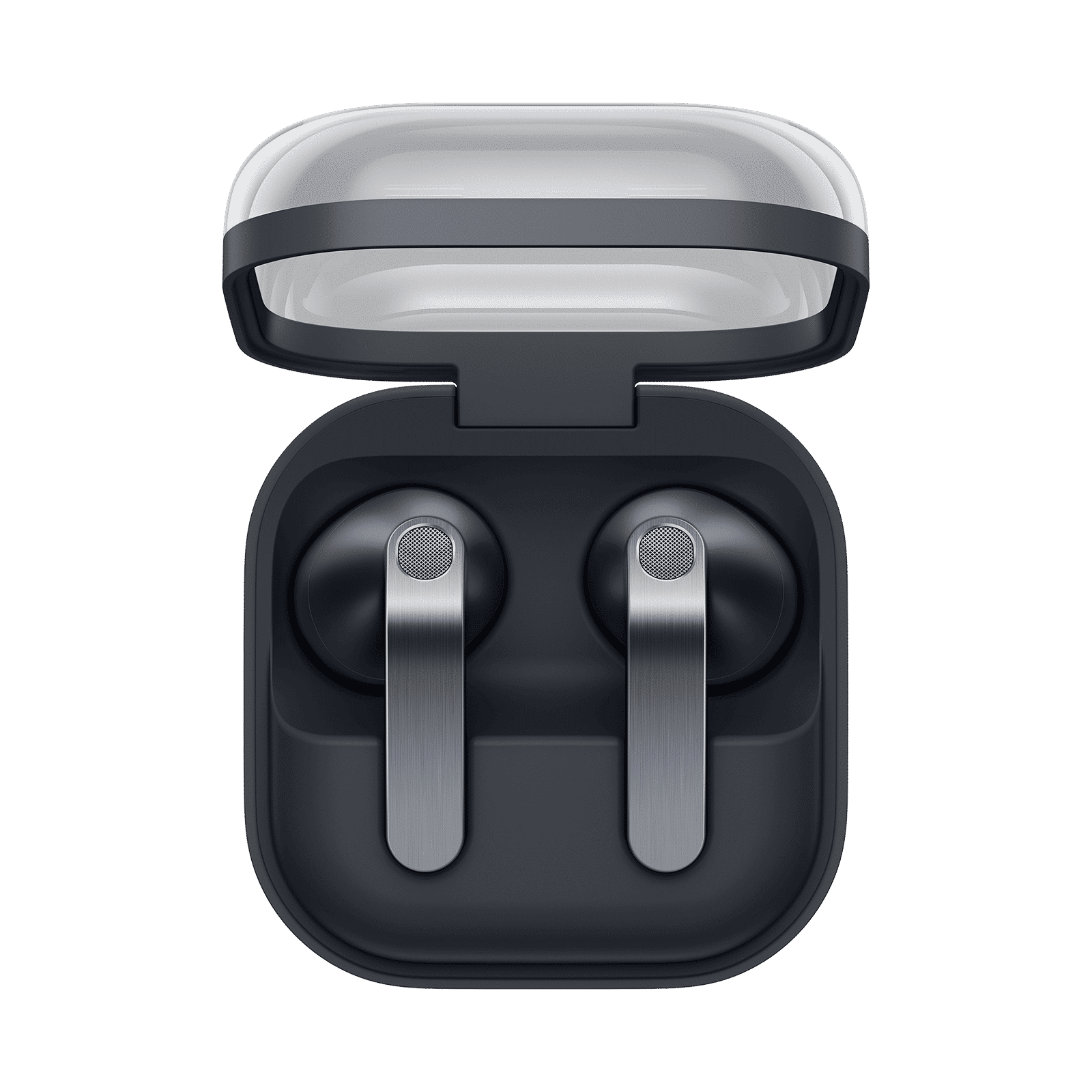 Samsung Galaxy Buds4 SM-R540NZKA TWS Earbuds with Active Noise Cancellation (360 Audio with Head Tracking, Black)_6