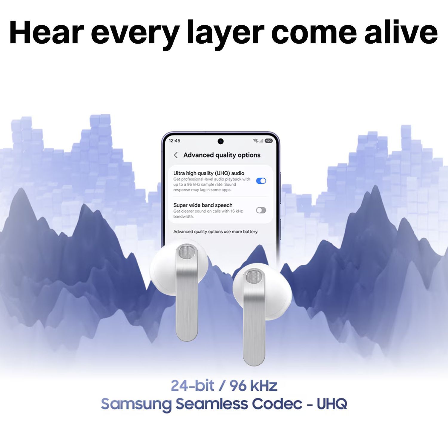 Samsung Galaxy Buds4 SM-R540NZWA TWS Earbuds with Active Noise Cancellation (360 Audio with Head Tracking, White)_11