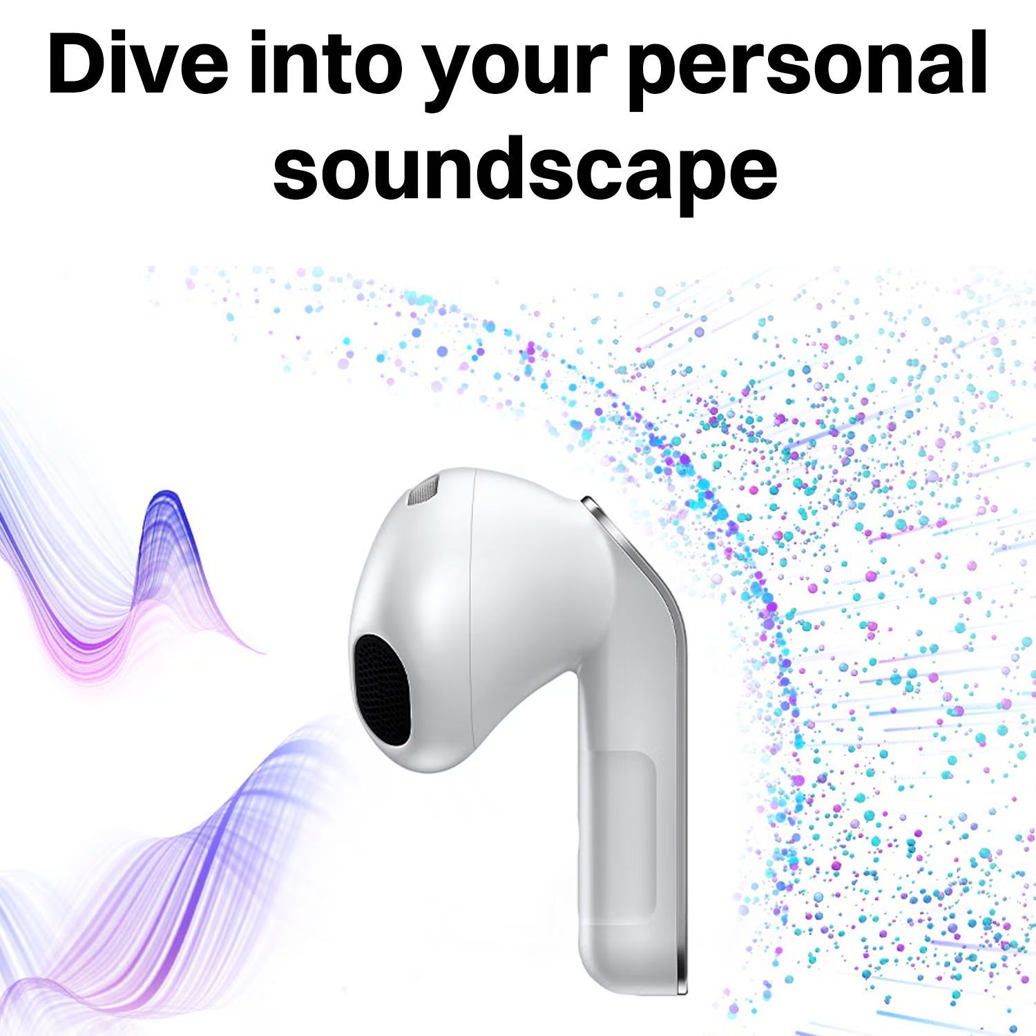 Samsung Galaxy Buds4 SM-R540NZWA TWS Earbuds with Active Noise Cancellation (360 Audio with Head Tracking, White)_16