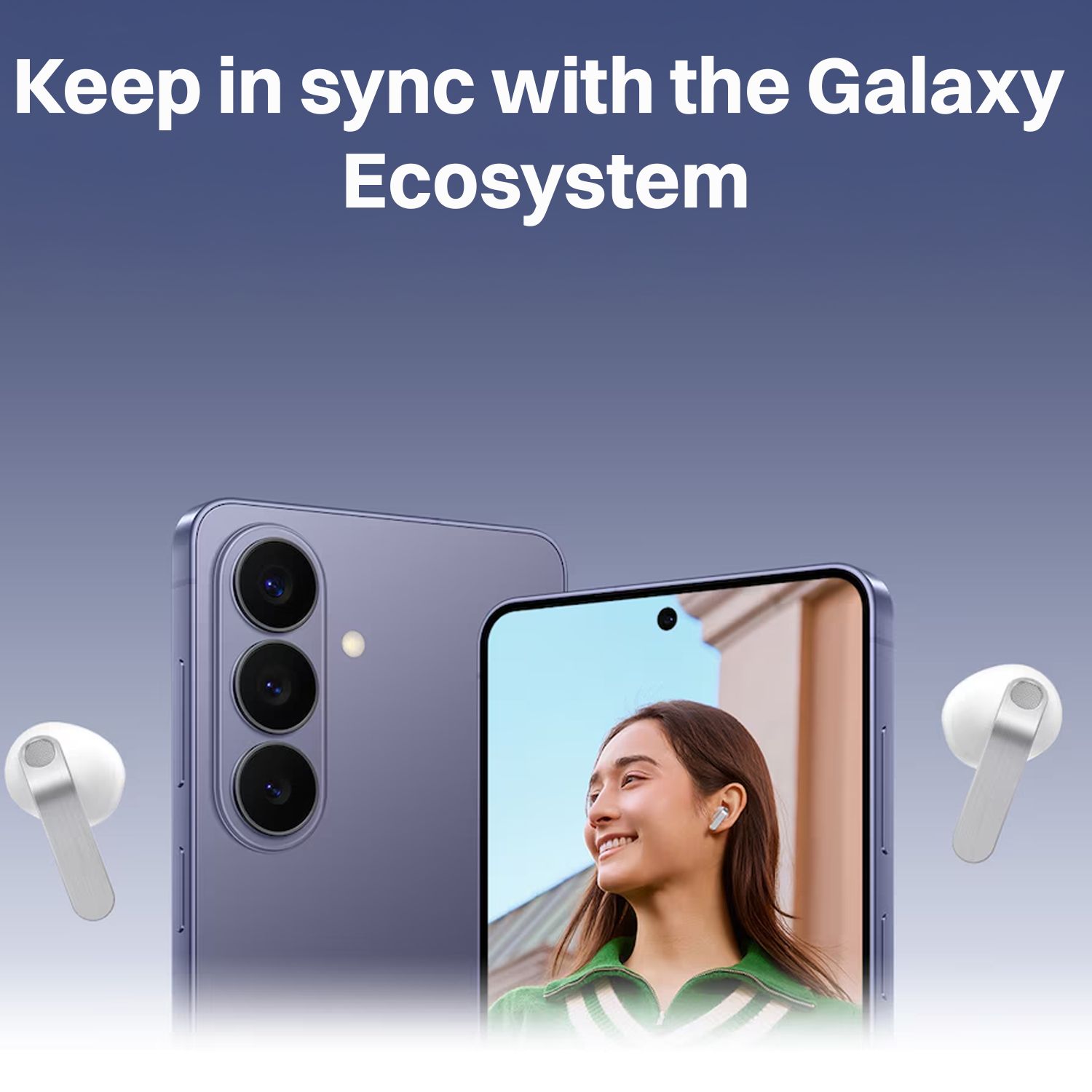 Samsung Galaxy Buds4 SM-R540NZWA TWS Earbuds with Active Noise Cancellation (360 Audio with Head Tracking, White)_18