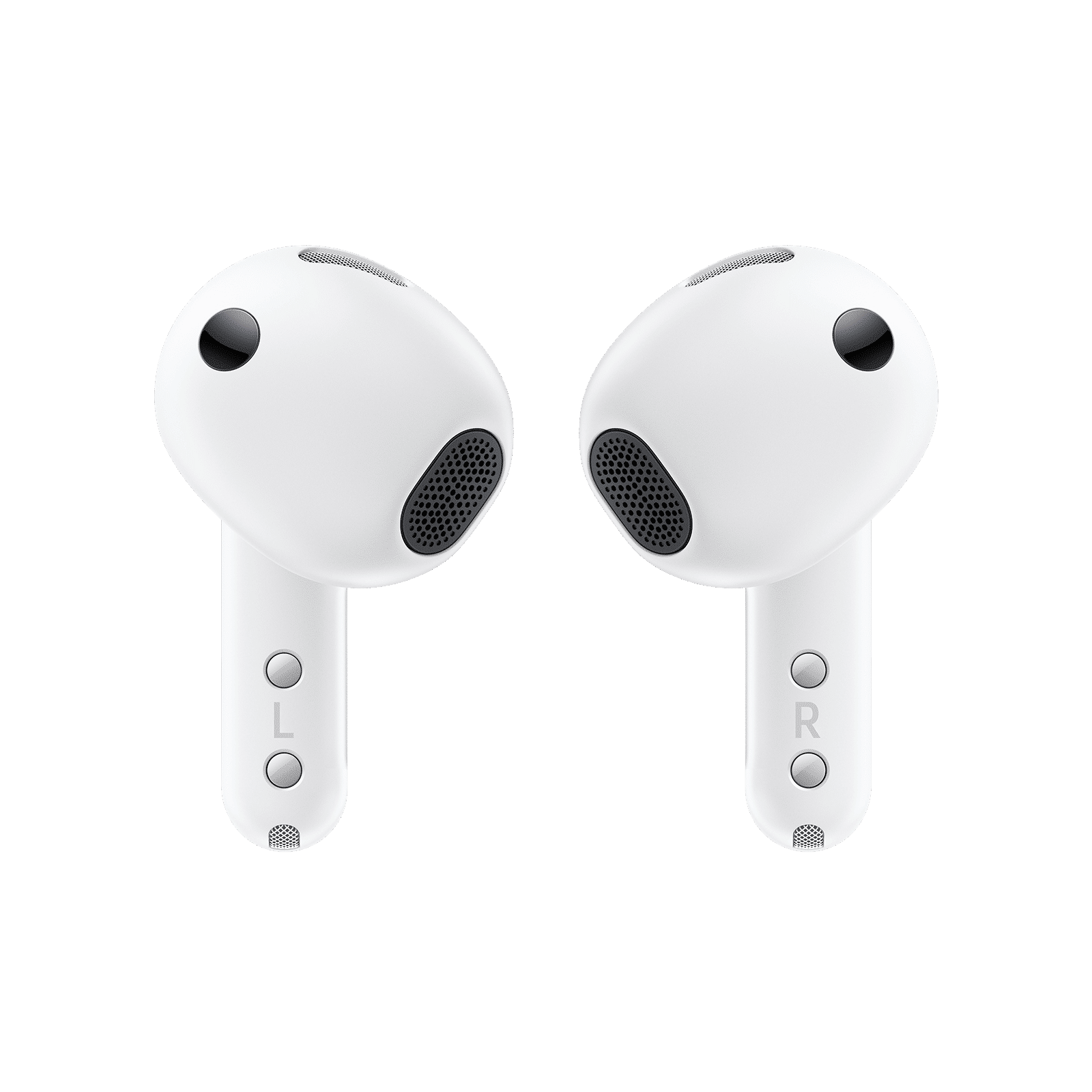 Samsung Galaxy Buds4 SM-R540NZWA TWS Earbuds with Active Noise Cancellation (360 Audio with Head Tracking, White)_3