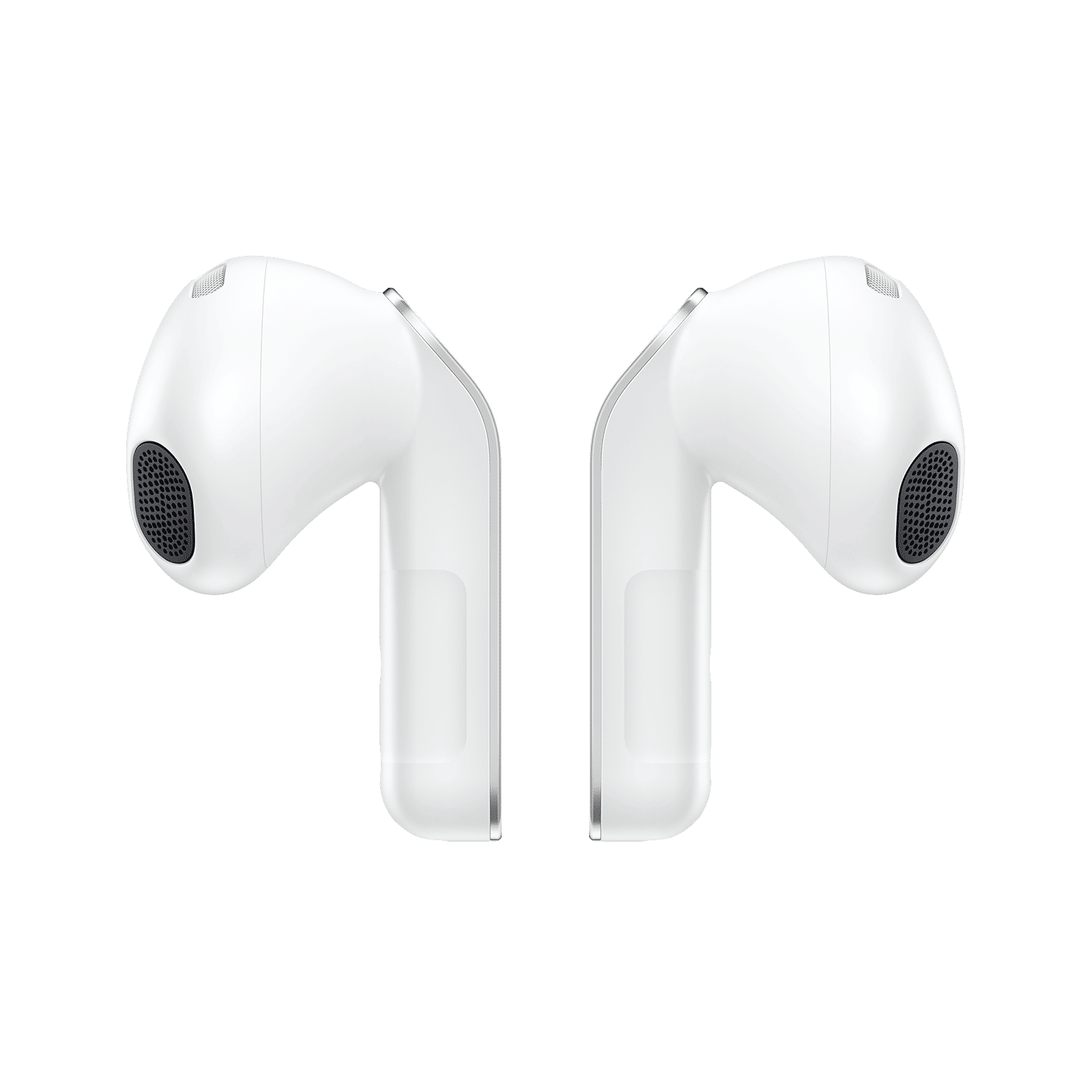 Samsung Galaxy Buds4 SM-R540NZWA TWS Earbuds with Active Noise Cancellation (360 Audio with Head Tracking, White)_4
