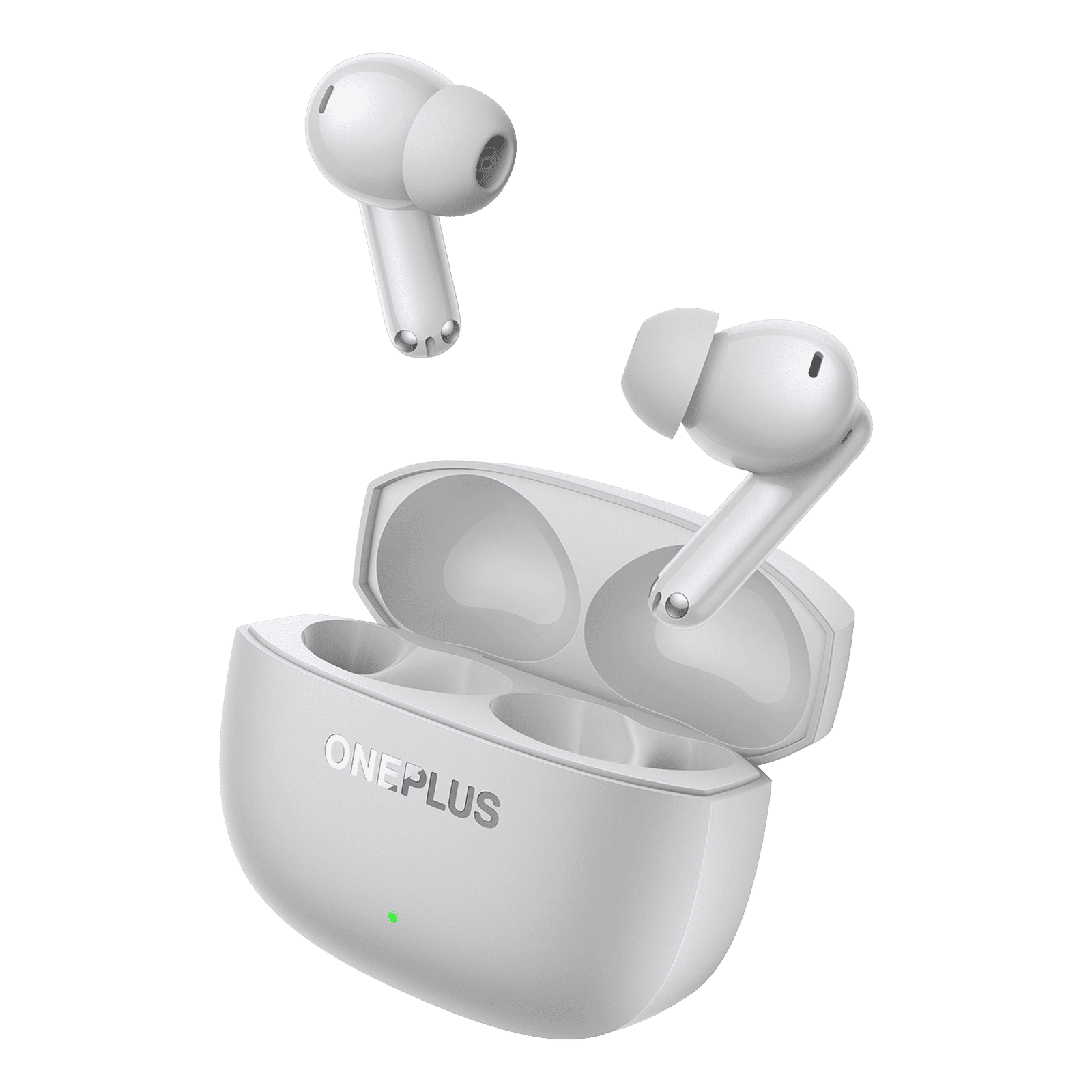 OnePlus Nord Buds 4 Pro E518A TWS Earbuds with Active Noise Cancellation (IP55 Dust & Water Resistance, 6 Mic AI Clear Call, Radiant Gray) OnePlus Nord Buds 4 Pro E518A TWS Earbuds with Active Noise Cancellation (IP55 Dust & Water Resistance, 6 Mic AI Clear Call, Radiant Gray)_1