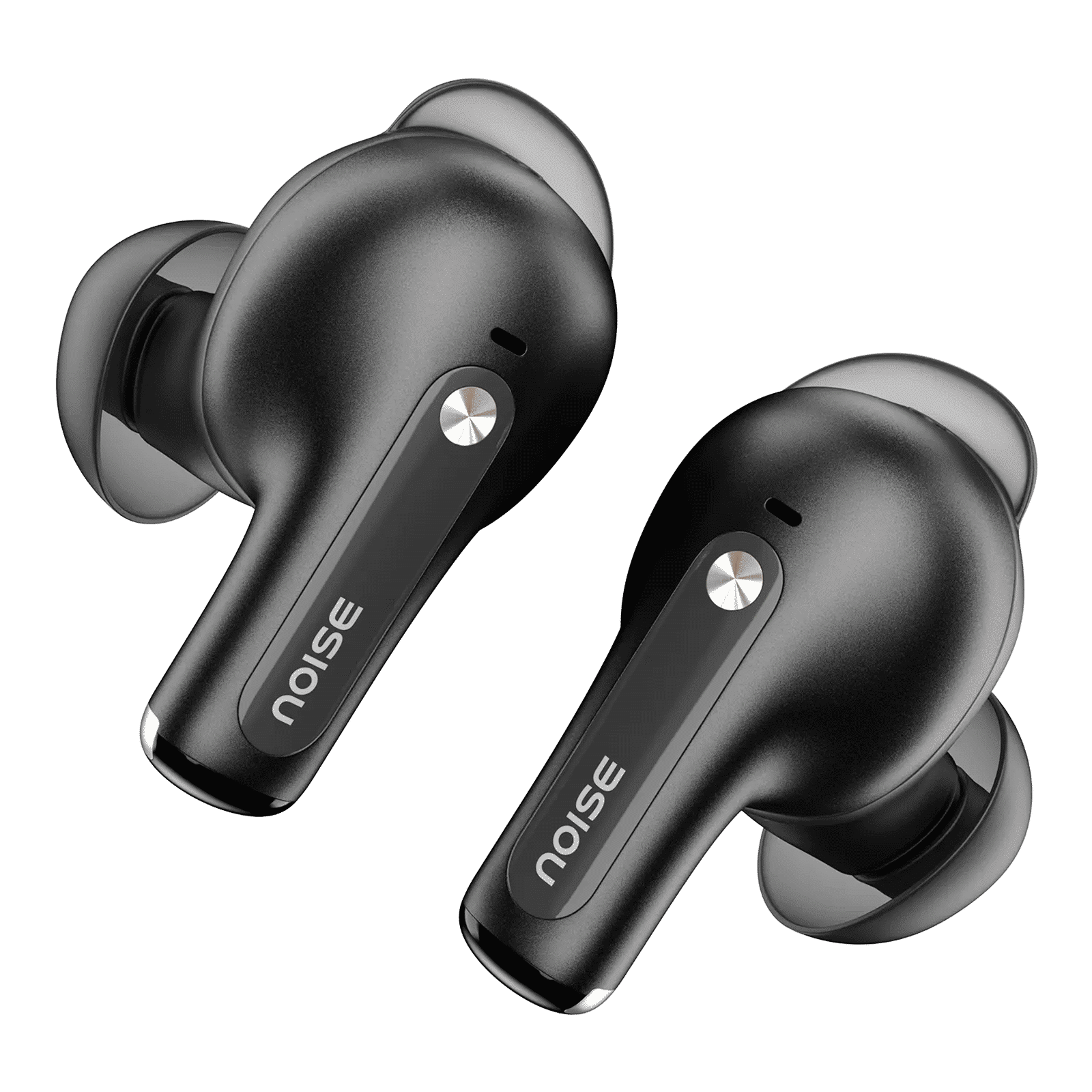 Noise Master Buds 2 TWS Earbuds with Adaptive Active Noise Cancellation (IPX5 Water Resistant, 360° Spatial Audio, Carbon)_3