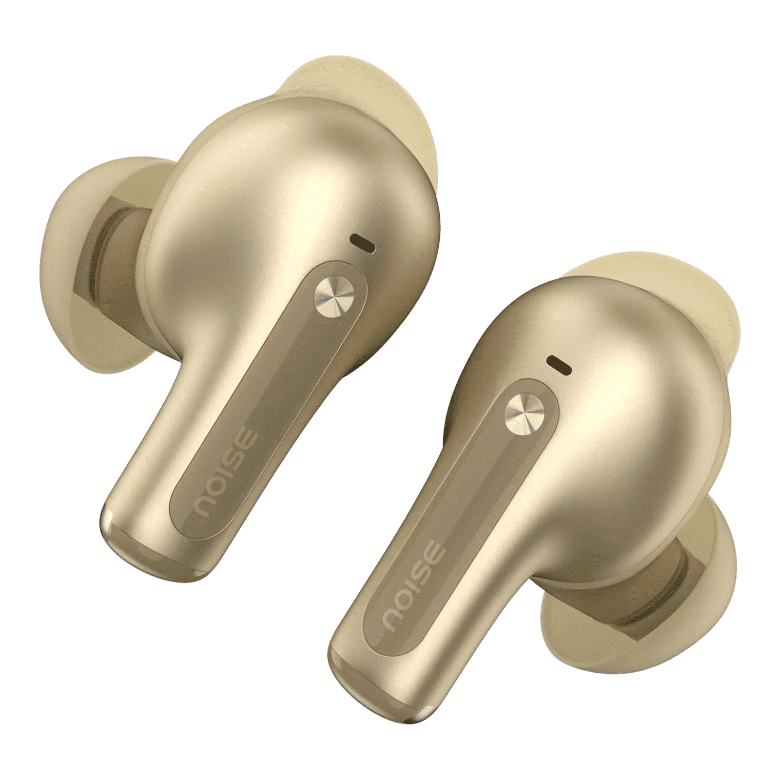 Noise Master Buds 2 TWS Earbuds with Adaptive Active Noise Cancellation (IPX5 Water Resistant, 360° Spatial Audio, Aurum)_3