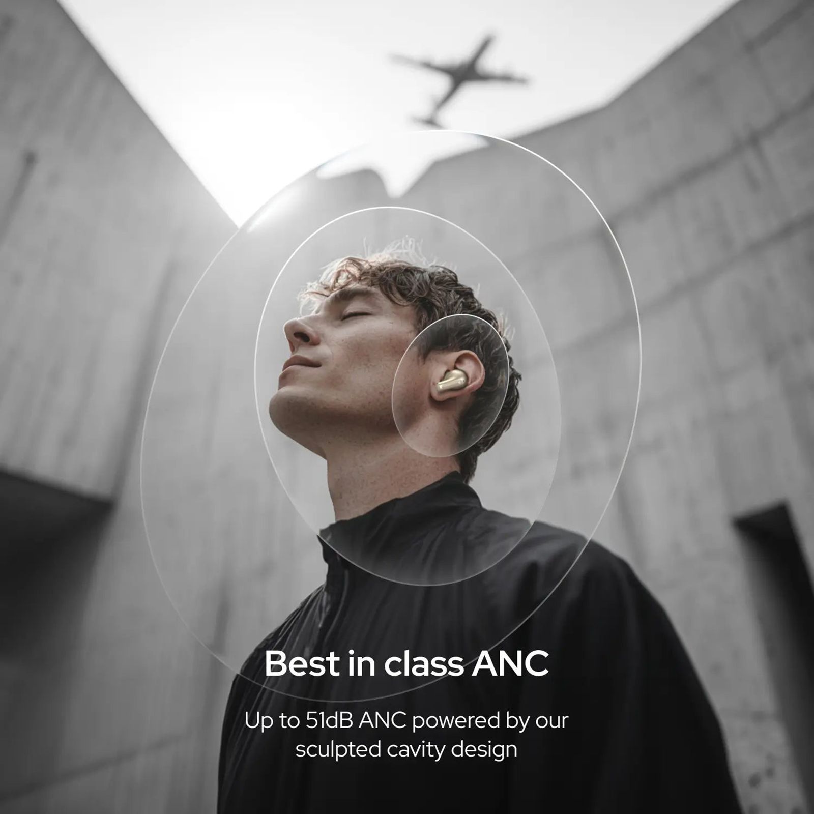 Noise Master Buds 2 TWS Earbuds with Adaptive Active Noise Cancellation (IPX5 Water Resistant, 360° Spatial Audio, Aurum)_7