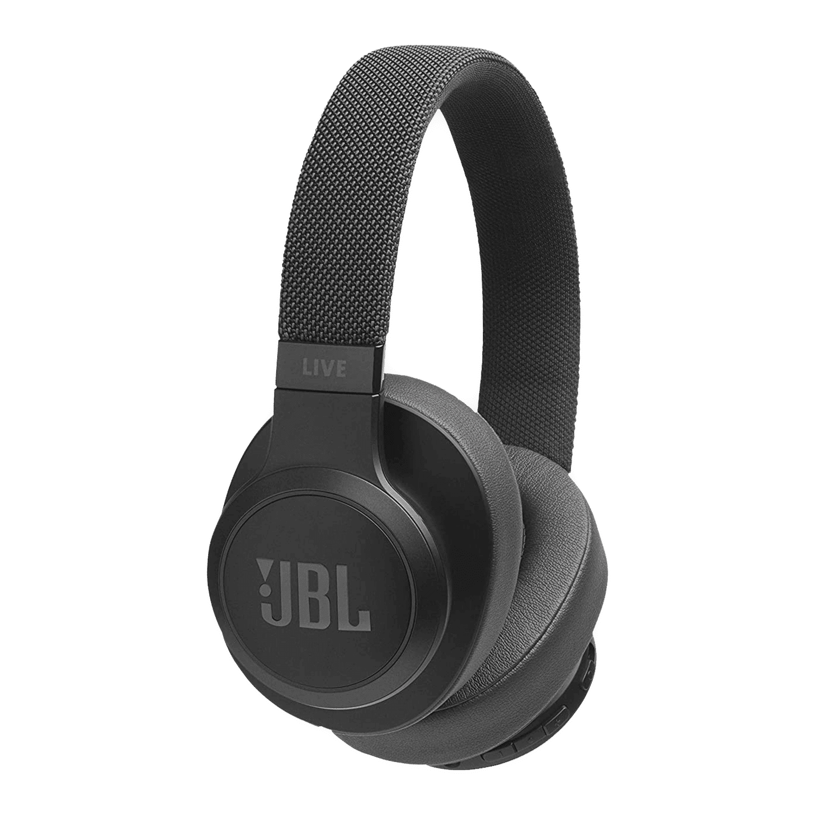 JBL Live 500 JBLLIVE500BTBLK Bluetooth Headphone with Mic (30 Hours Playback, Over Ear, Black)_1