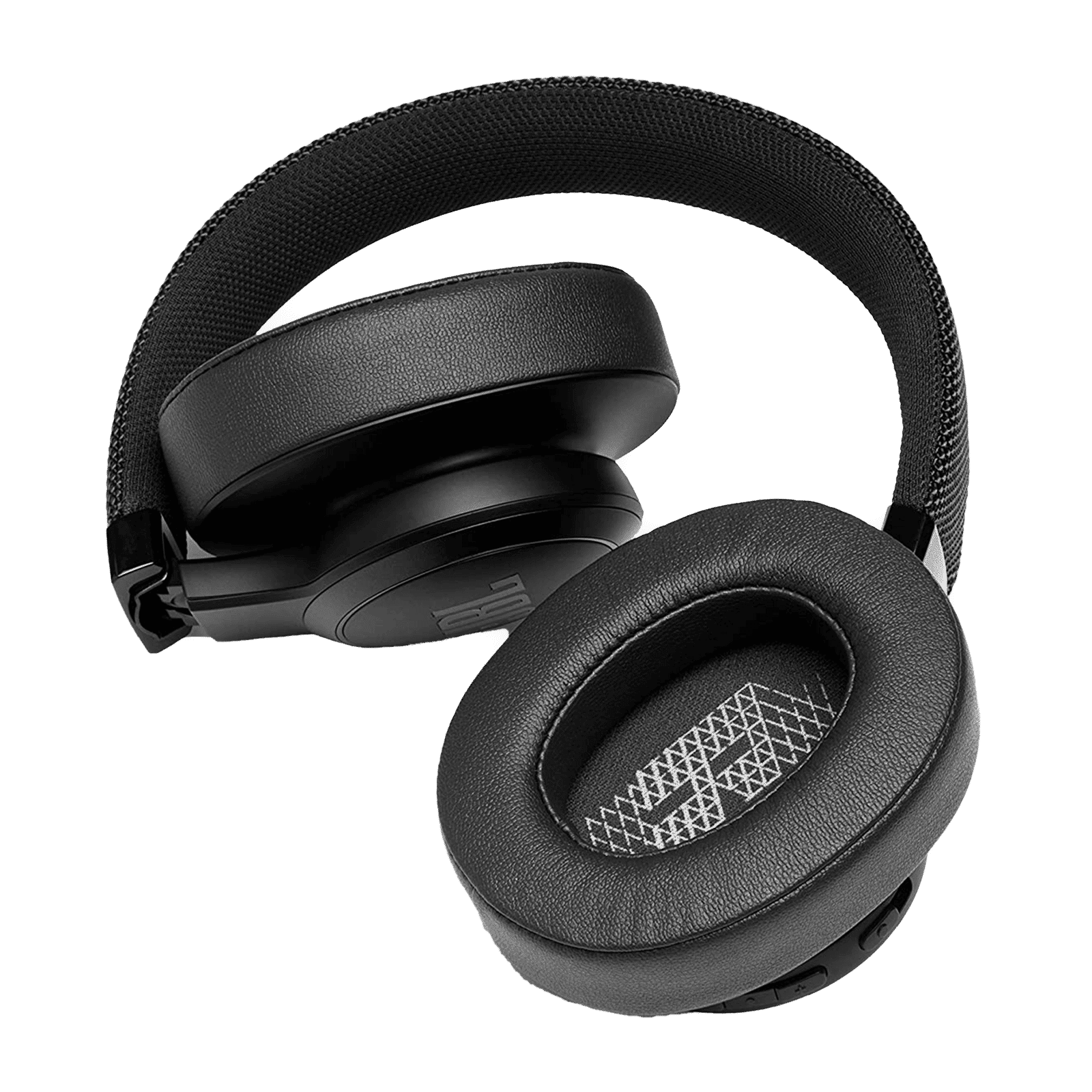 JBL Live 500 JBLLIVE500BTBLK Bluetooth Headphone with Mic (30 Hours Playback, Over Ear, Black)_9