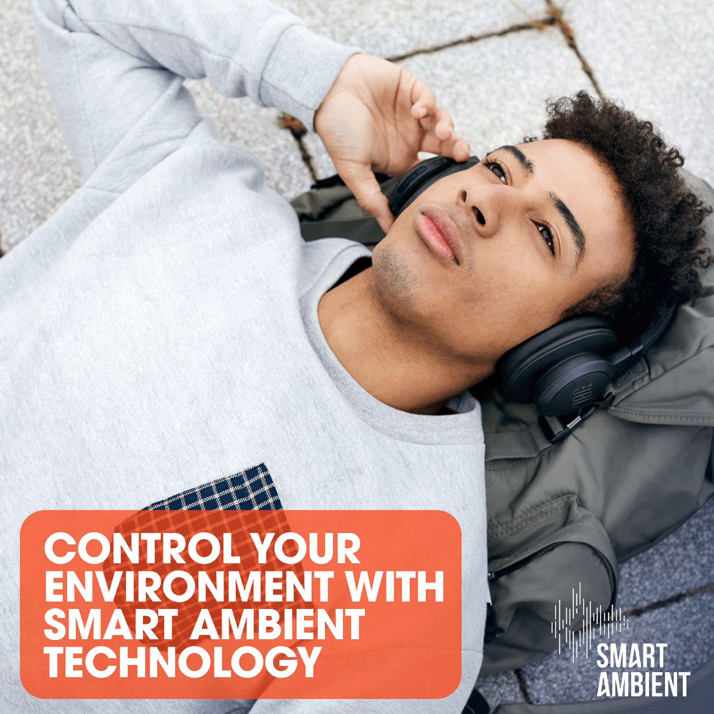 JBL Live 500 JBLLIVE500BTBLK Bluetooth Headphone with Mic (30 Hours Playback, Over Ear, Black)_6