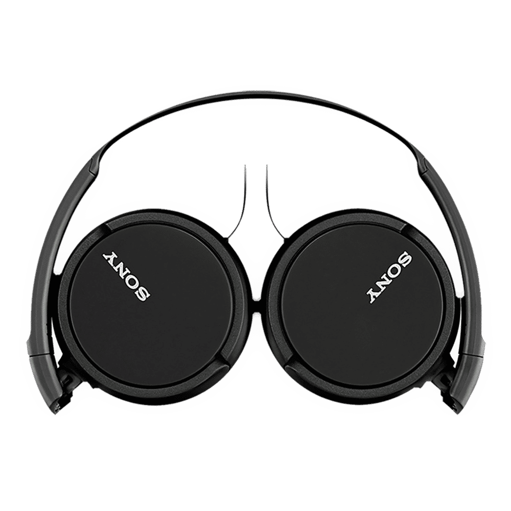 SONY MDR-ZX110AP Wired Headphone with Mic (3.5mm Connector, On Ear, Black) SONY MDR-ZX110AP Wired Headphone with Mic (3.5mm Connector, On Ear, Black)_3