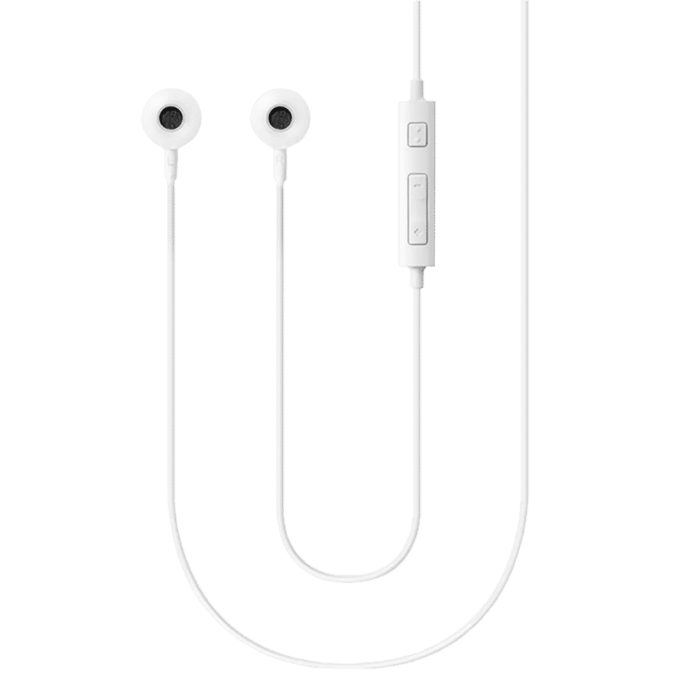 SAMSUNG EO-HS130DWEGIN In-Ear Wired Earphones with Mic (White)_1