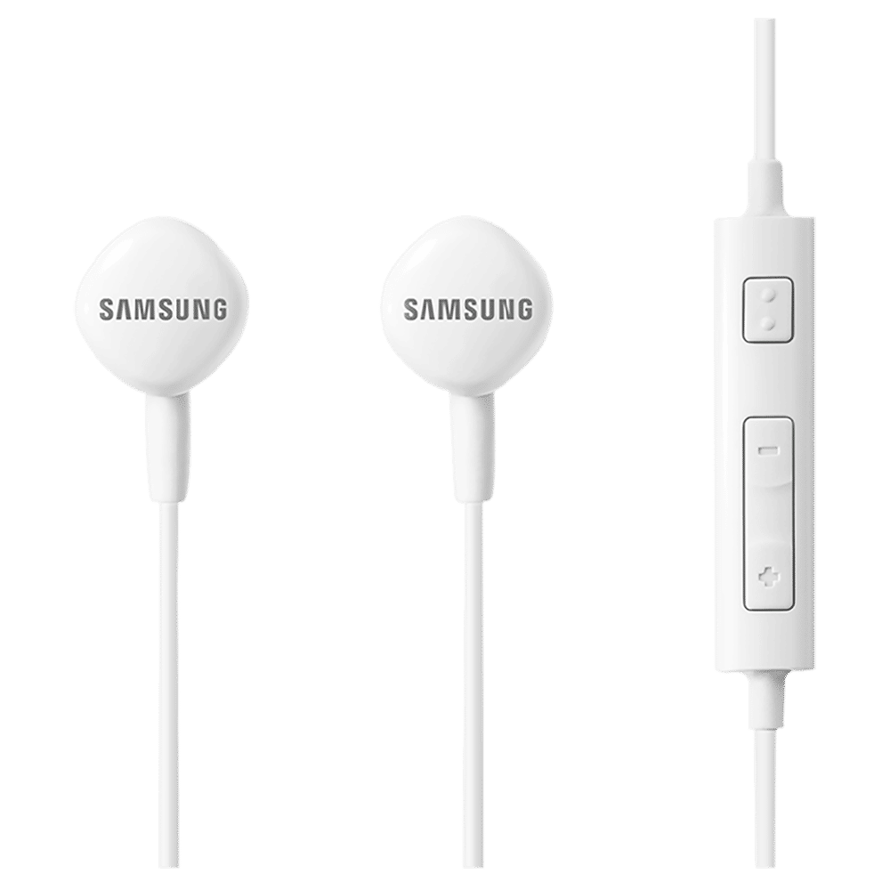 SAMSUNG EO-HS130DWEGIN In-Ear Wired Earphones with Mic (White)_3