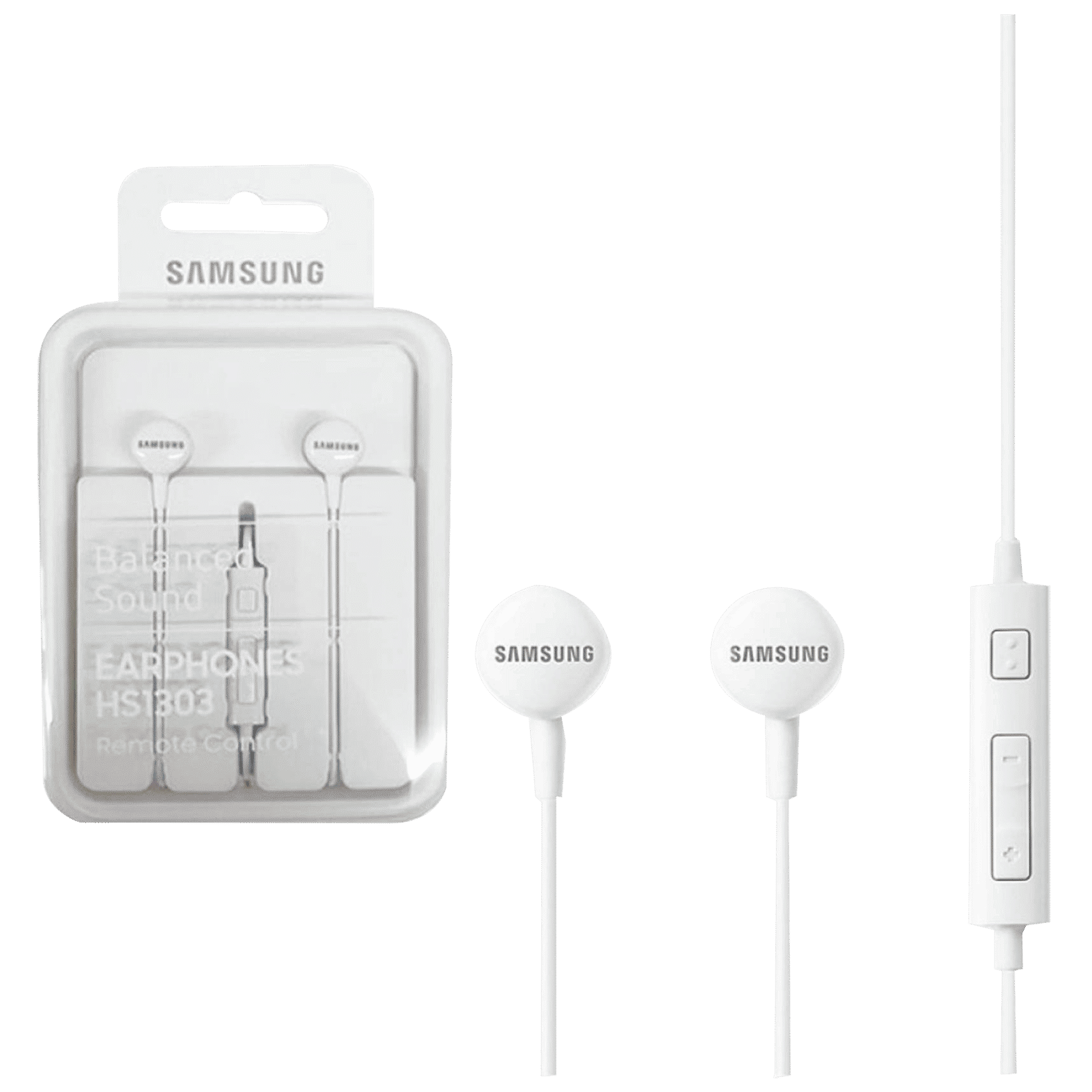 SAMSUNG EO-HS130DWEGIN In-Ear Wired Earphones with Mic (White)_5