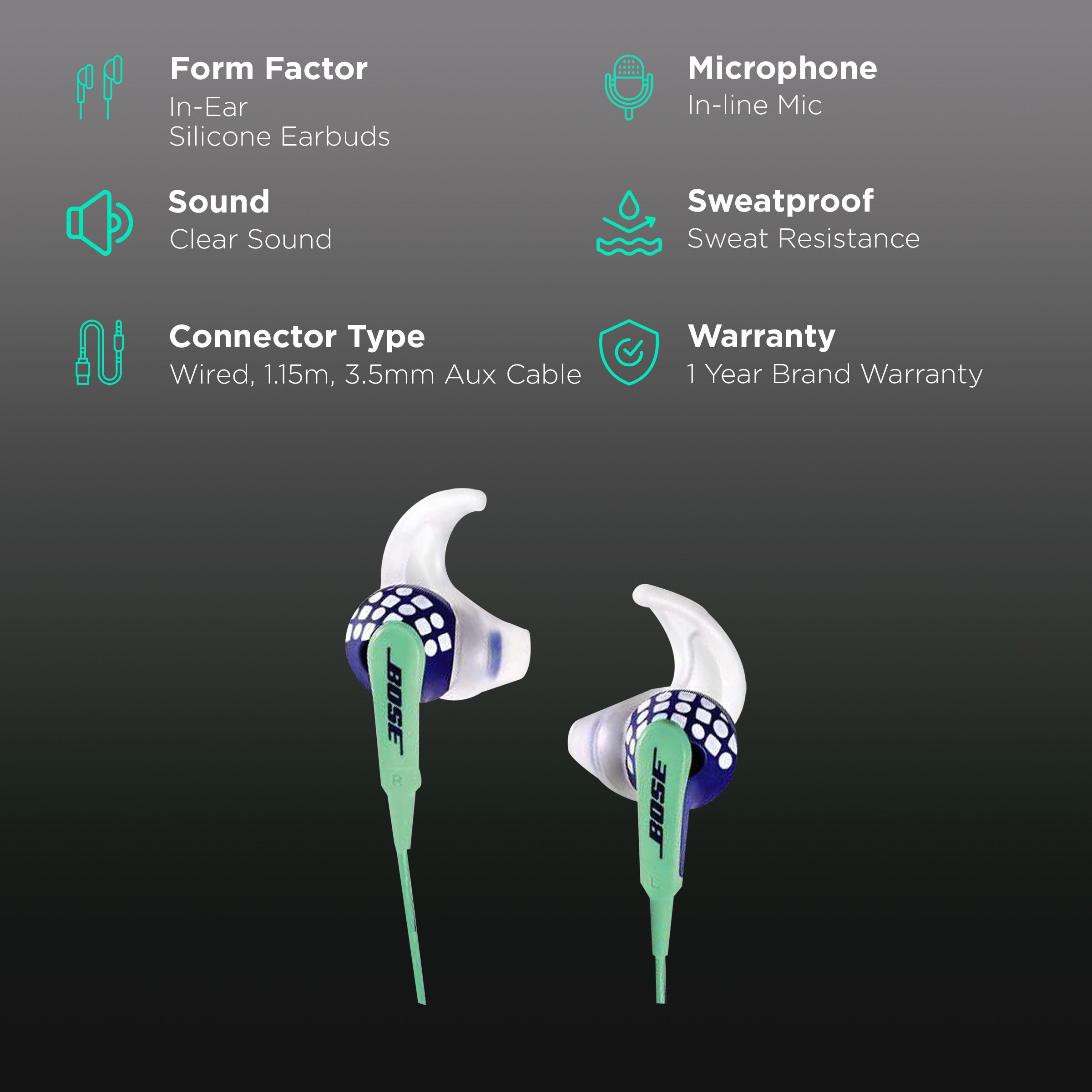 BOSE Freestyle 625946-0020 Wired Earphone with Mic (In Ear, Indigo)_2