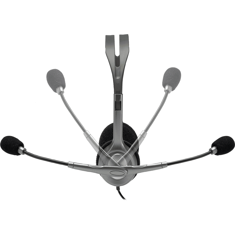 logitech H111 981-000588 Wired Headphone with Mic (On Ear, Black) logitech H111 981-000588 Wired Headphone with Mic (On Ear, Black)_3