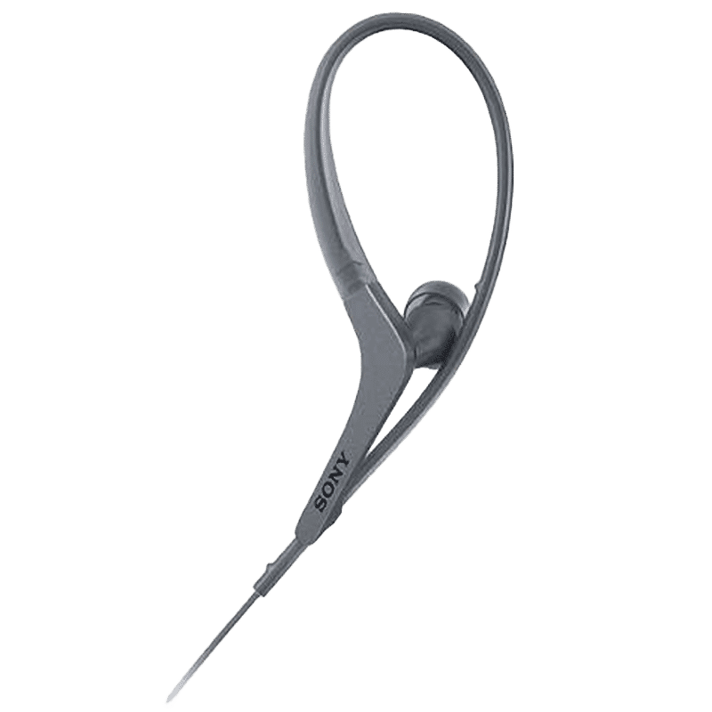 SONY MDR-AS410AP Wired Earphone with Mic (In Ear, Black) SONY MDR-AS410AP Wired Earphone with Mic (In Ear, Black)_4