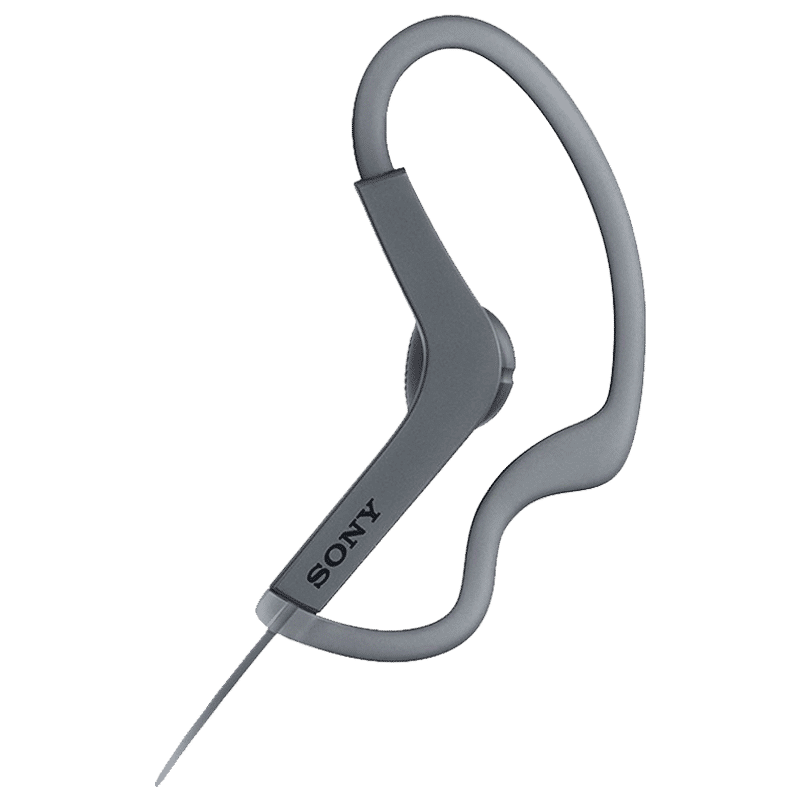 SONY MDR-AS210 Wired Earphone with Mic (In Ear, Black) SONY MDR-AS210 Wired Earphone with Mic (In Ear, Black)_3