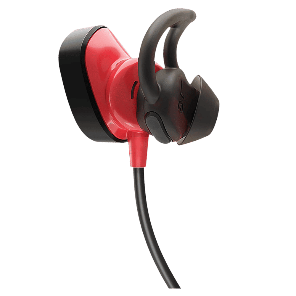 BOSE Soundsport Pulse 762518-0010 Neckband (Sweat Resistant, 5 Hours Playtime, Red)_7