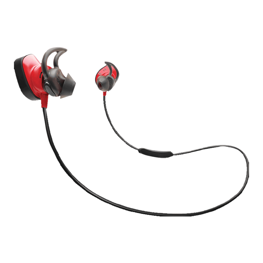 BOSE Soundsport Pulse 762518-0010 Neckband (Sweat Resistant, 5 Hours Playtime, Red)_13