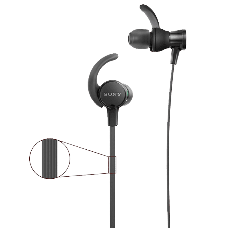 SONY MDR-XB510AS Wired Earphone with Mic (In Ear, Black) SONY MDR-XB510AS Wired Earphone with Mic (In Ear, Black)_4