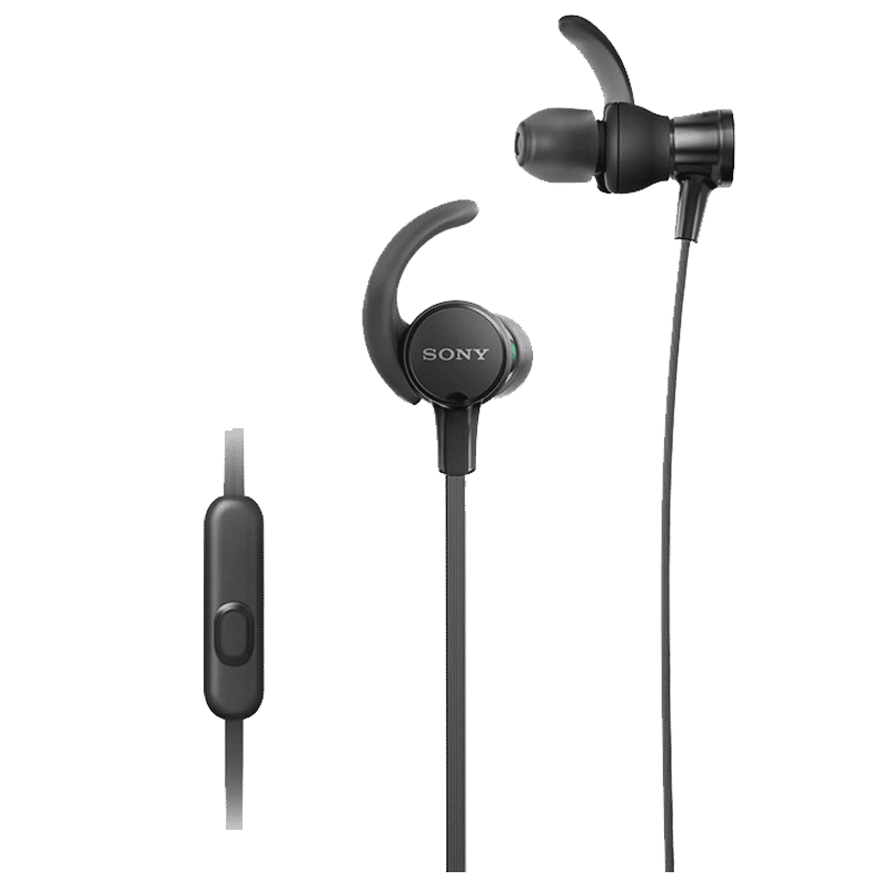SONY MDR-XB510AS Wired Earphone with Mic (In Ear, Black) SONY MDR-XB510AS Wired Earphone with Mic (In Ear, Black)_5