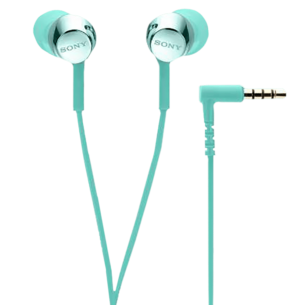 SONY MDR-EX155APLQIN Wired Earphone with Mic (In Ear, Light Blue)_6
